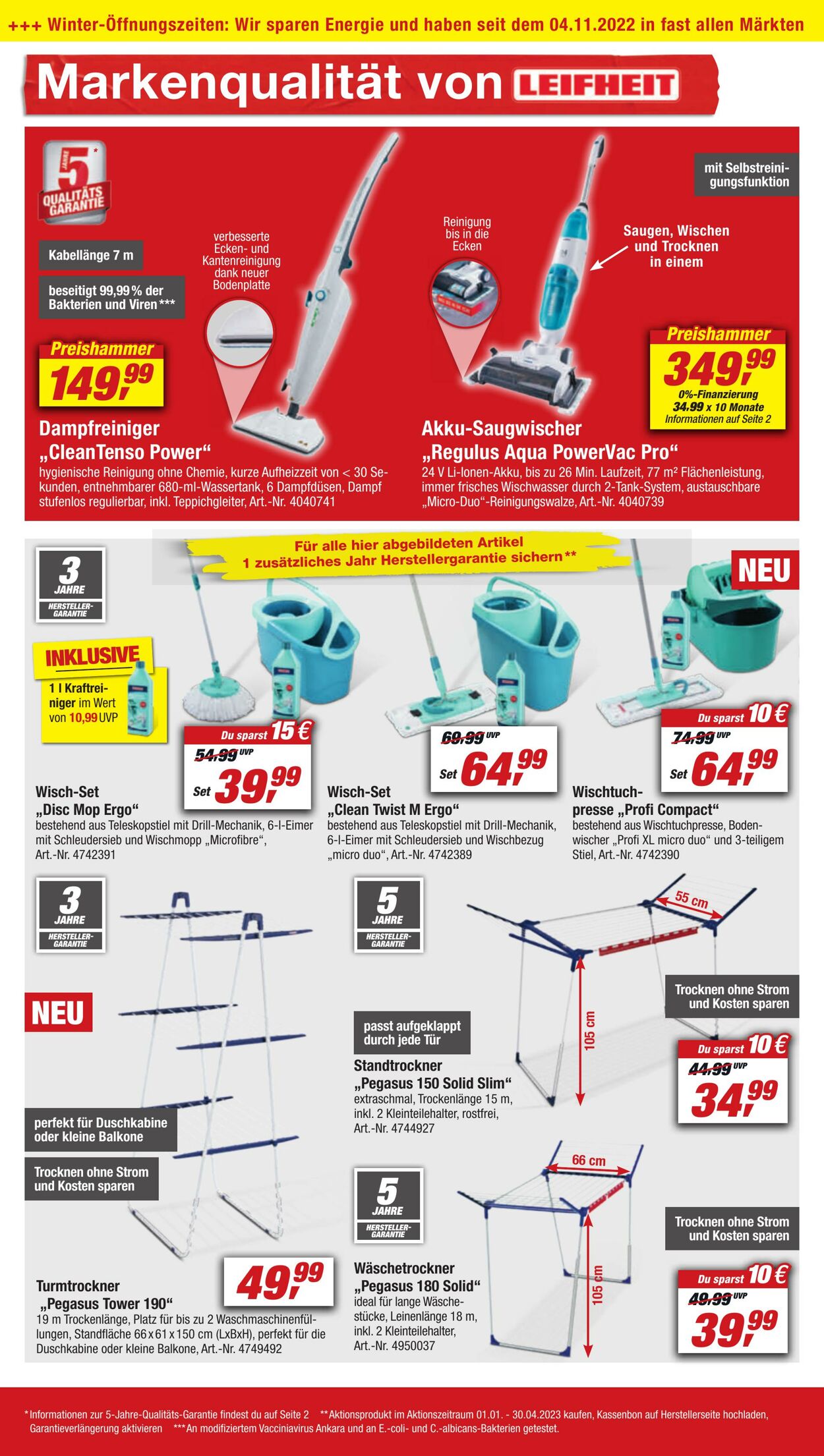 Prospekt Toom Baumarkt 21.01.2023 - 27.01.2023