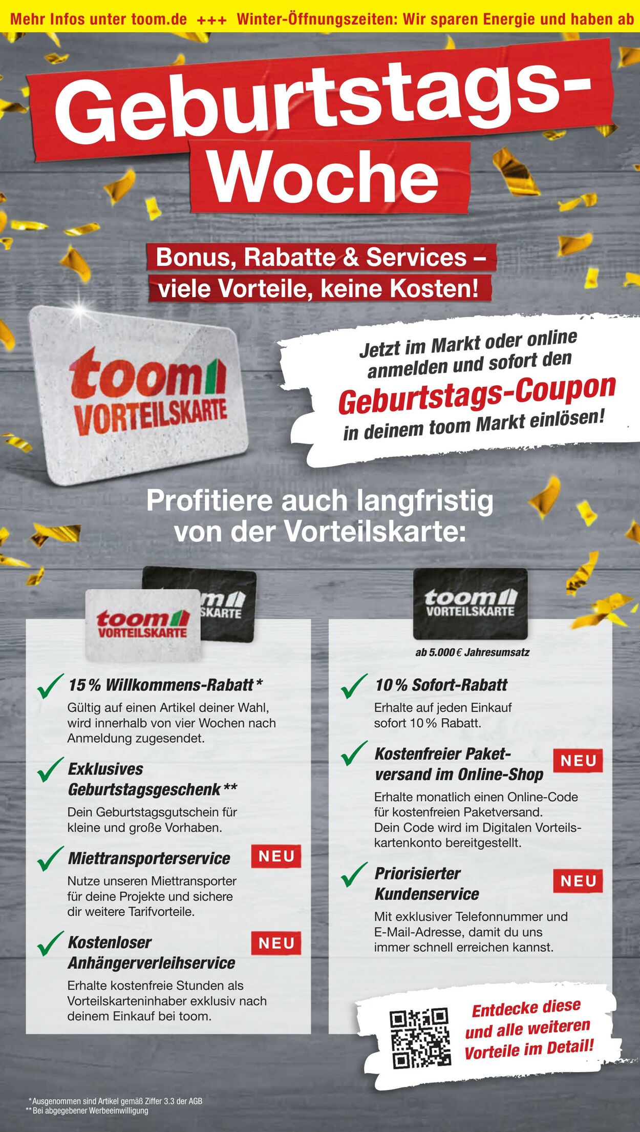 Prospekt Toom Baumarkt 22.10.2022 - 28.10.2022