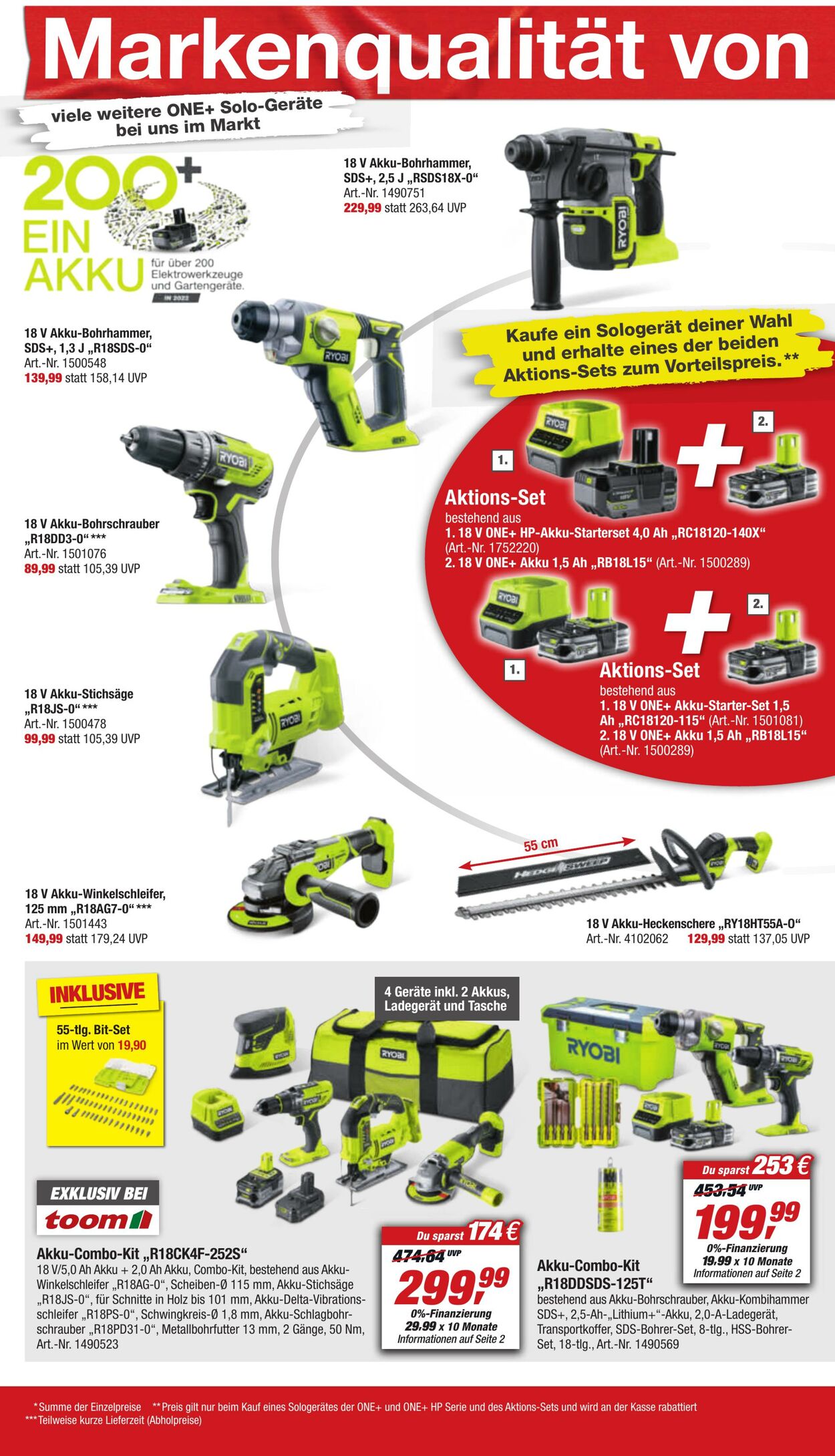 Prospekt Toom Baumarkt 04.03.2023 - 10.03.2023