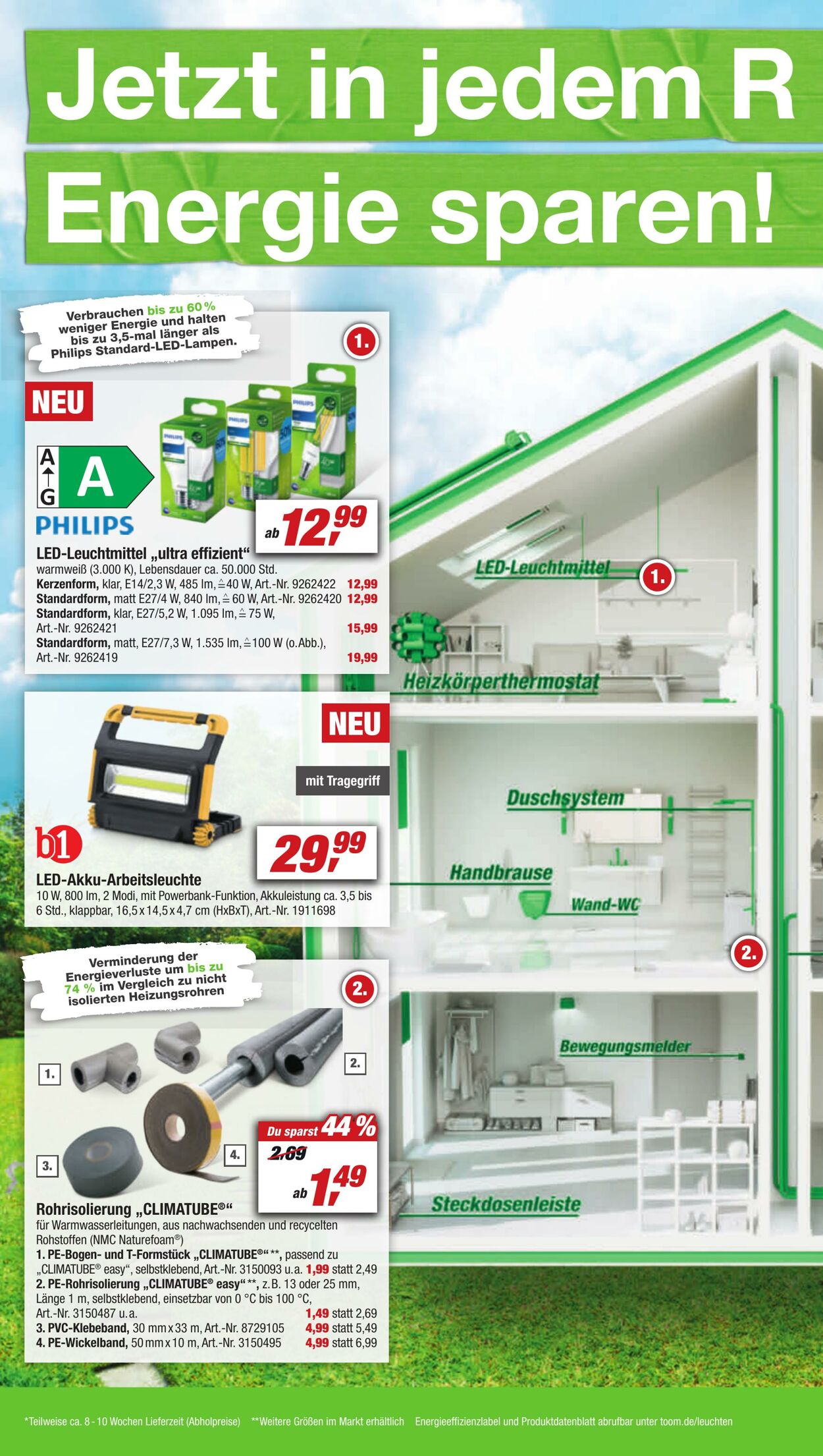 Prospekt Toom Baumarkt 15.10.2022 - 21.10.2022