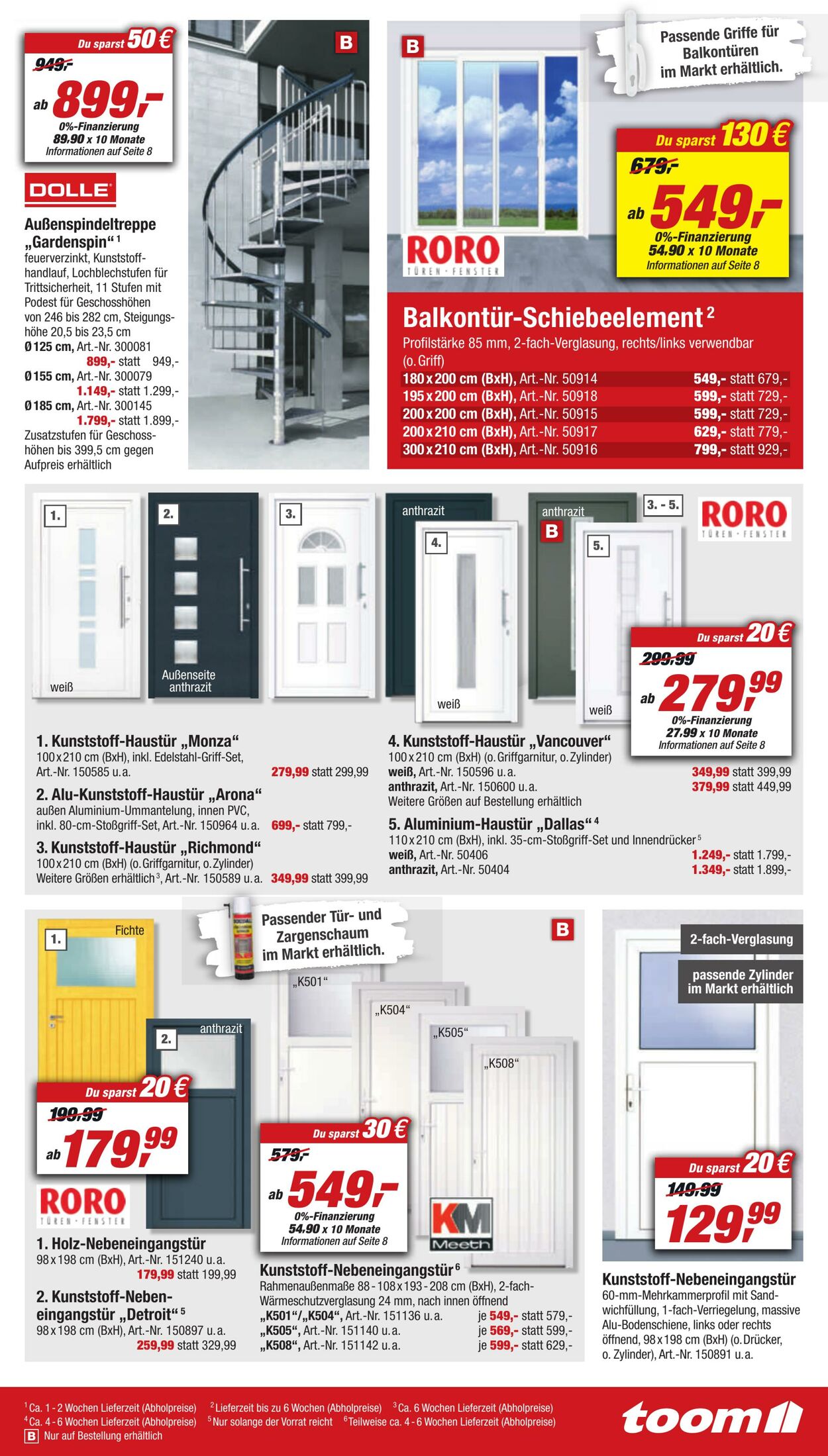 Prospekt Toom Baumarkt 15.10.2022 - 21.10.2022