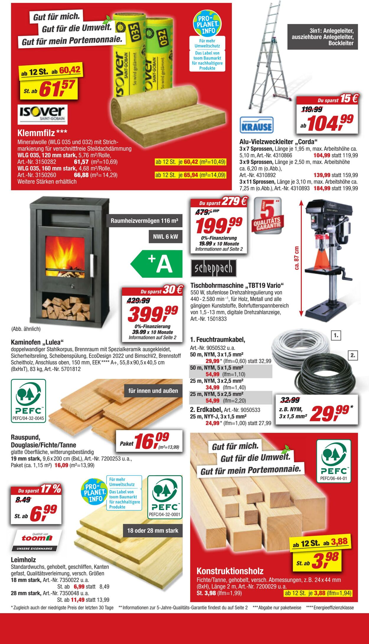 Prospekt Toom Baumarkt 18.02.2023 - 24.02.2023