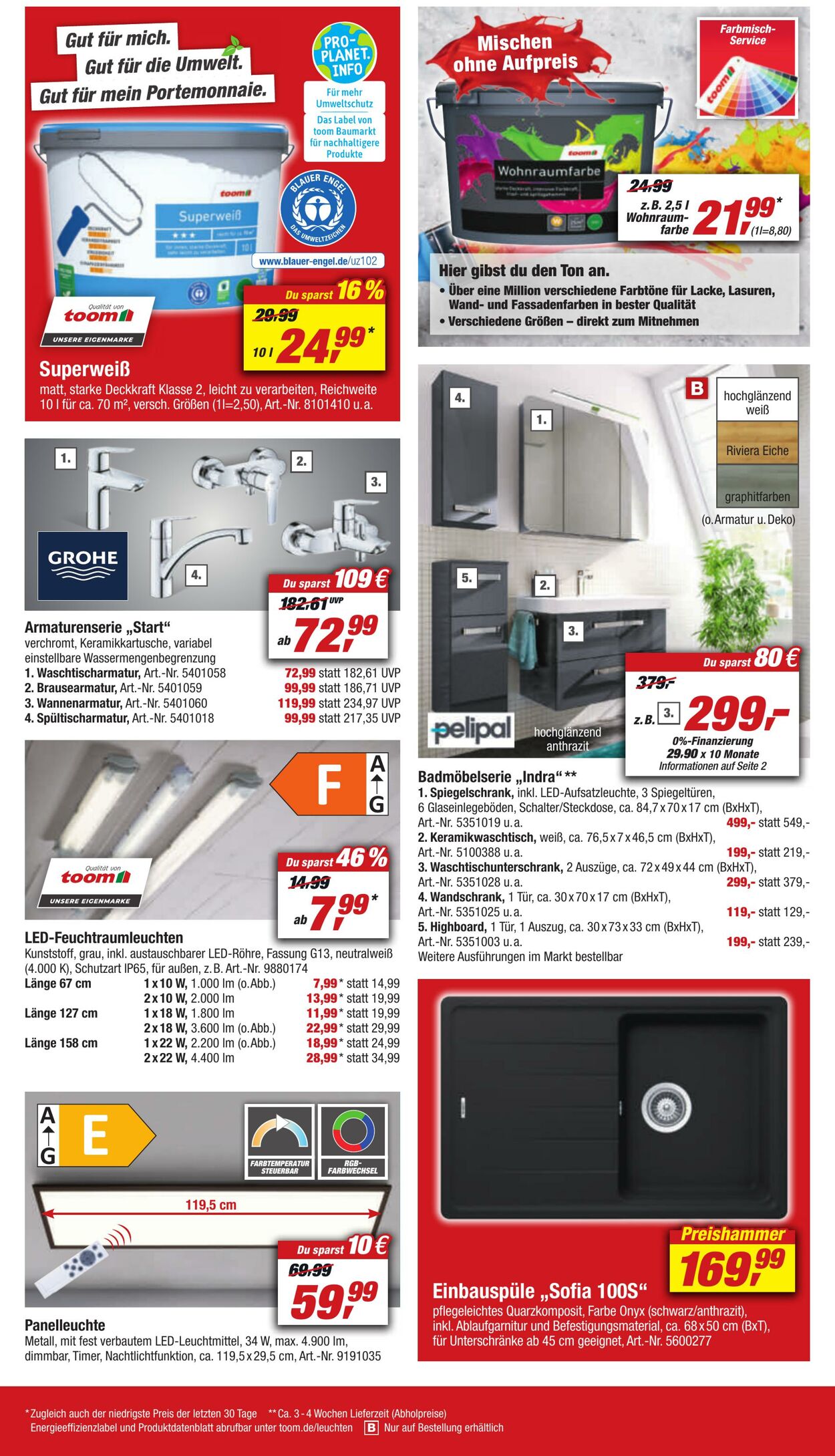 Prospekt Toom Baumarkt 18.02.2023 - 24.02.2023