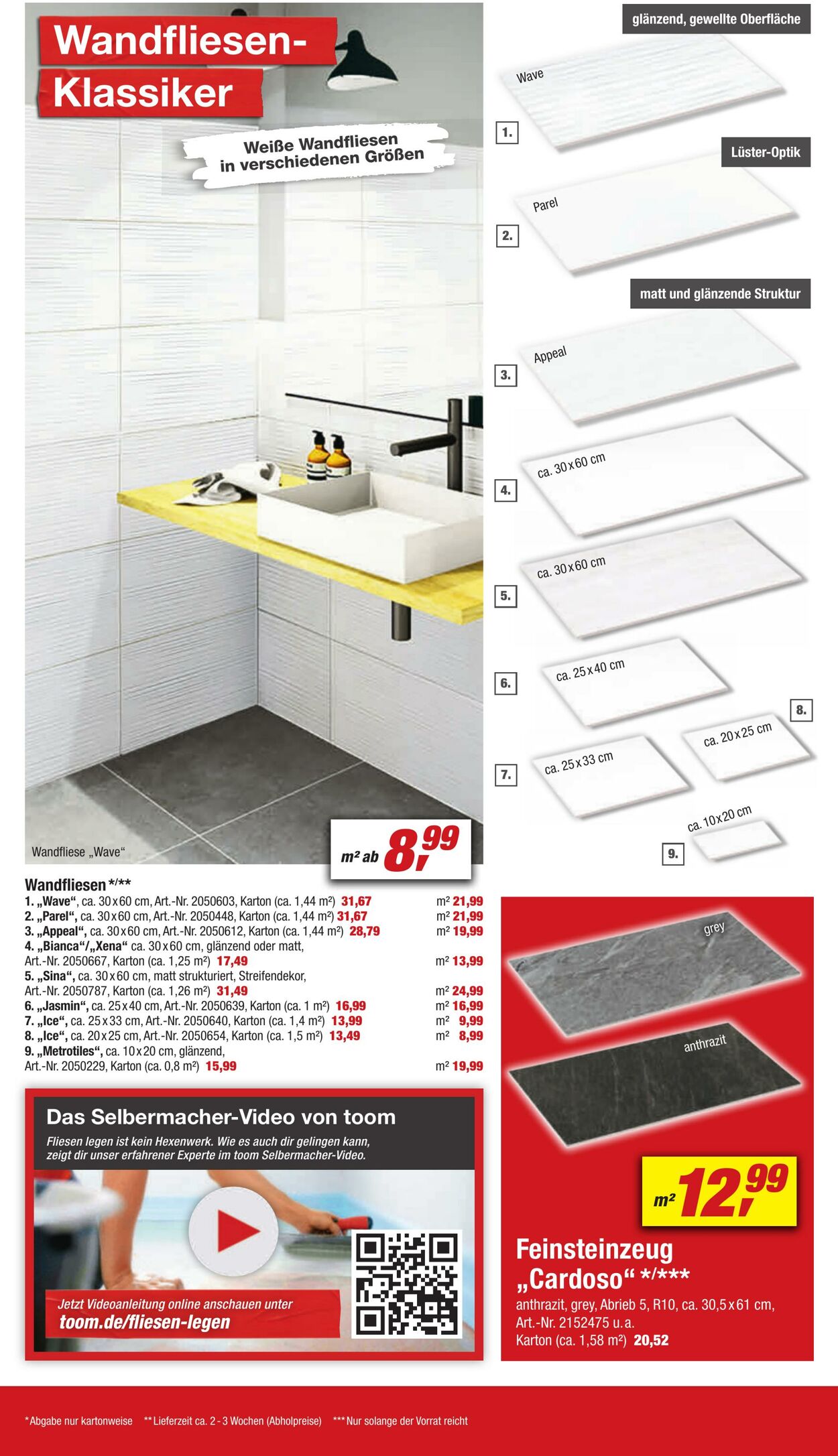 Prospekt Toom Baumarkt 08.10.2022 - 14.10.2022