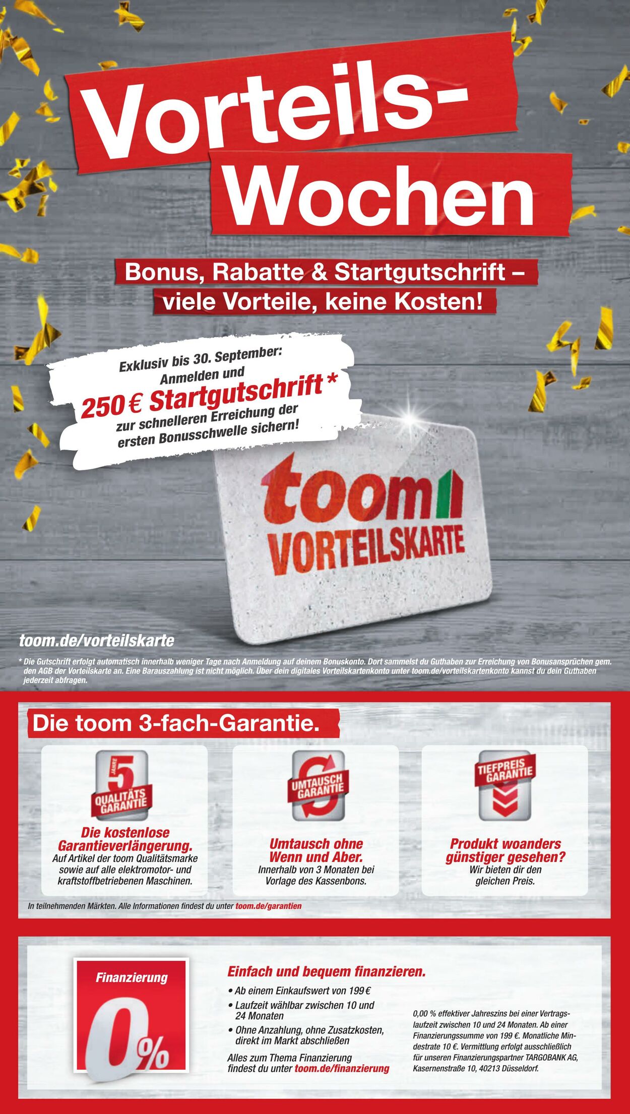 Prospekt Toom Baumarkt 20.08.2022 - 26.08.2022