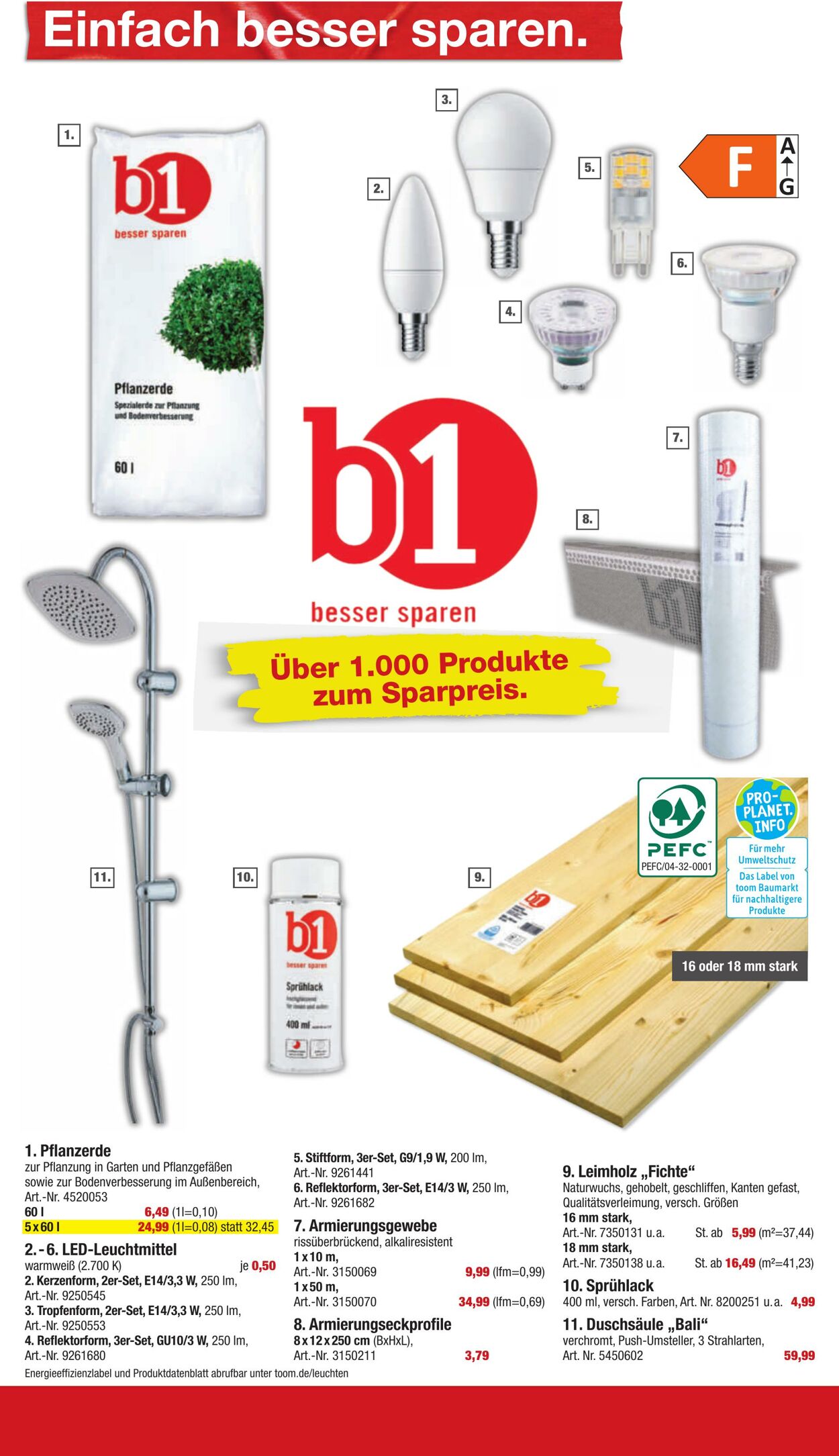 Prospekt Toom Baumarkt 20.08.2022 - 26.08.2022