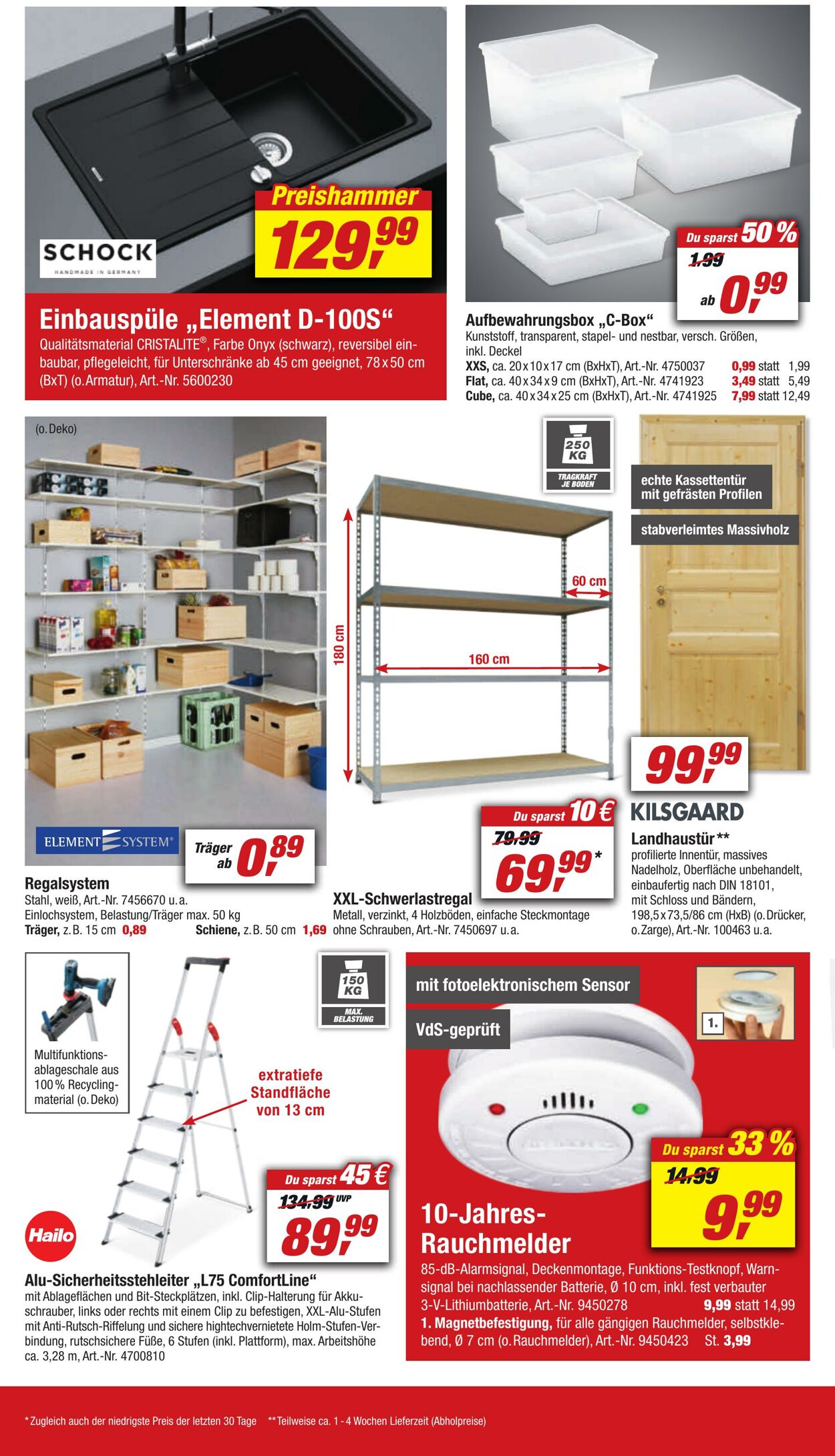 Prospekt Toom Baumarkt 20.08.2022 - 26.08.2022