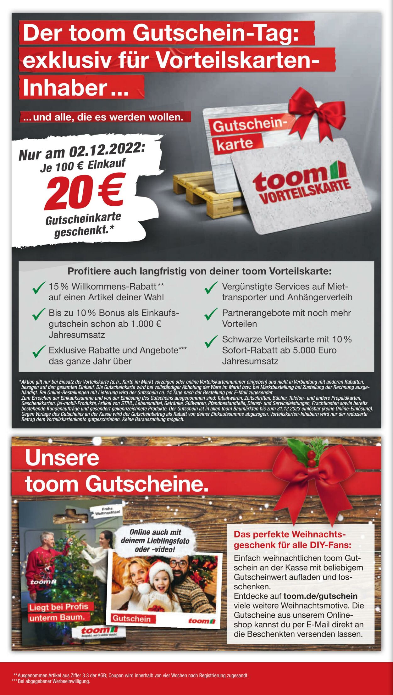 Prospekt Toom Baumarkt 26.11.2022 - 02.12.2022