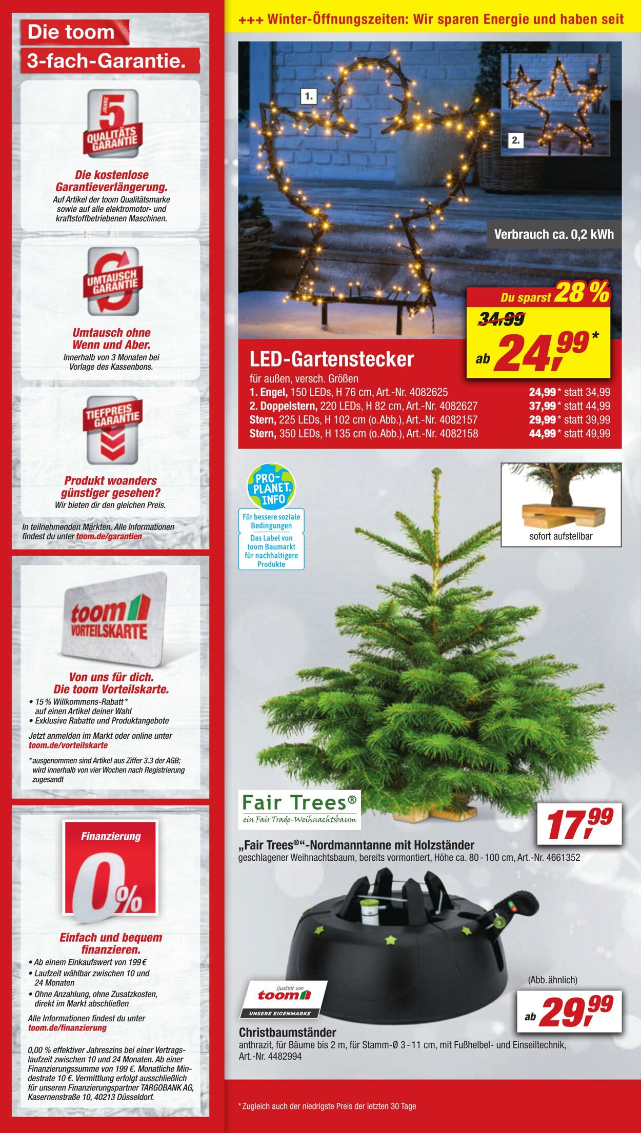 Prospekt Toom Baumarkt 10.12.2022 - 16.12.2022