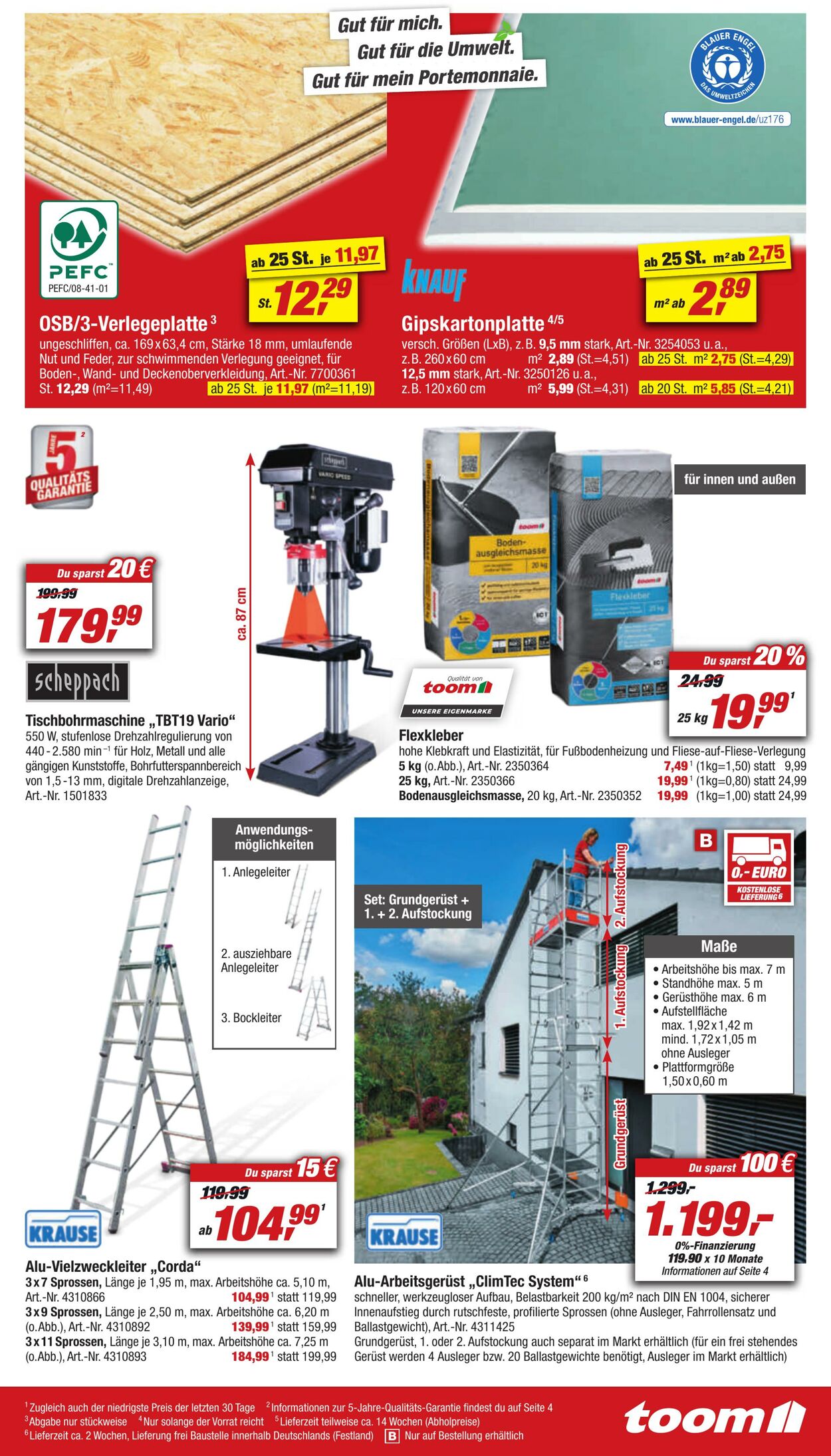 Prospekt Toom Baumarkt 18.03.2023 - 24.03.2023