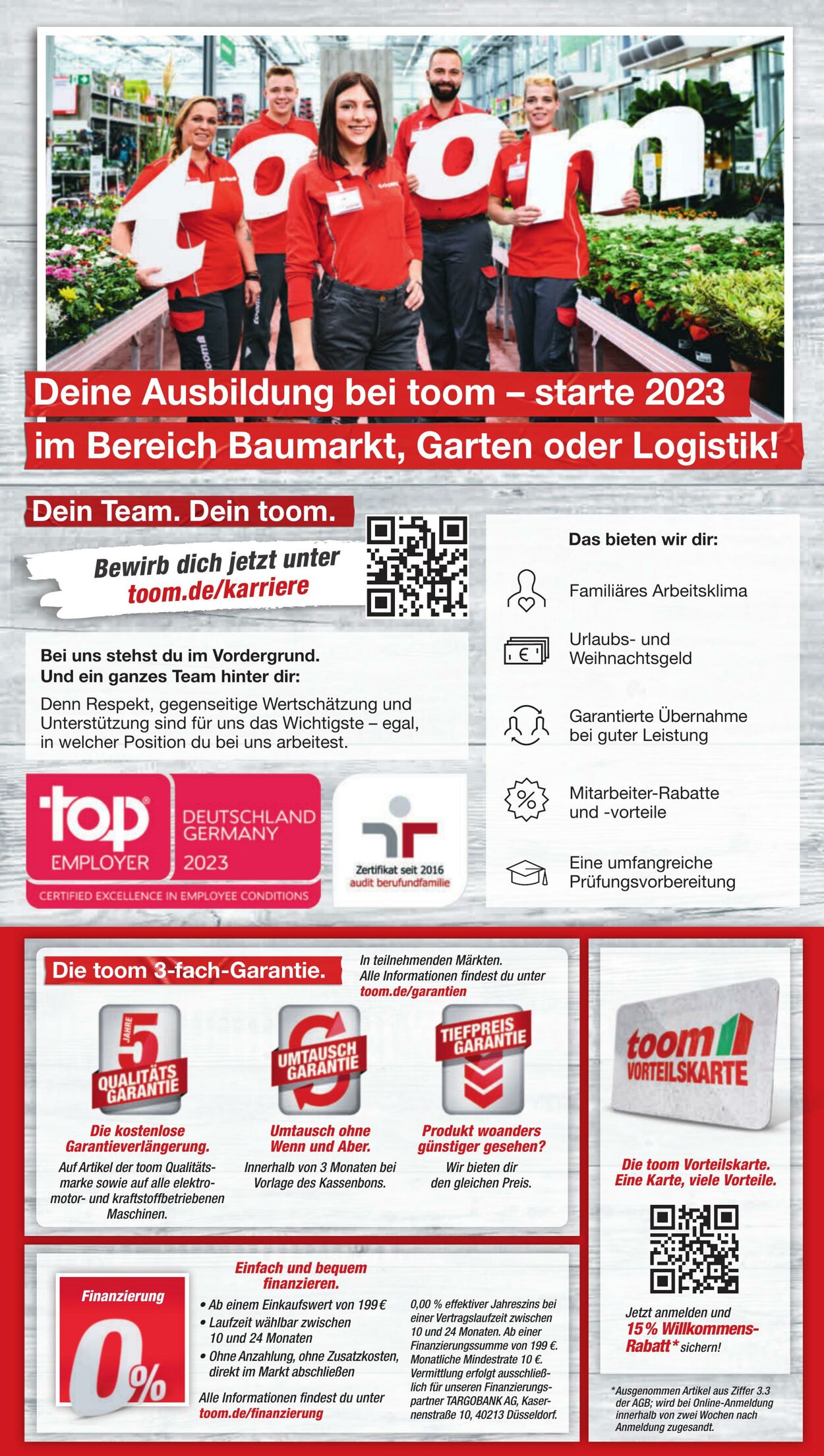 Prospekt Toom Baumarkt 25.02.2023 - 03.03.2023