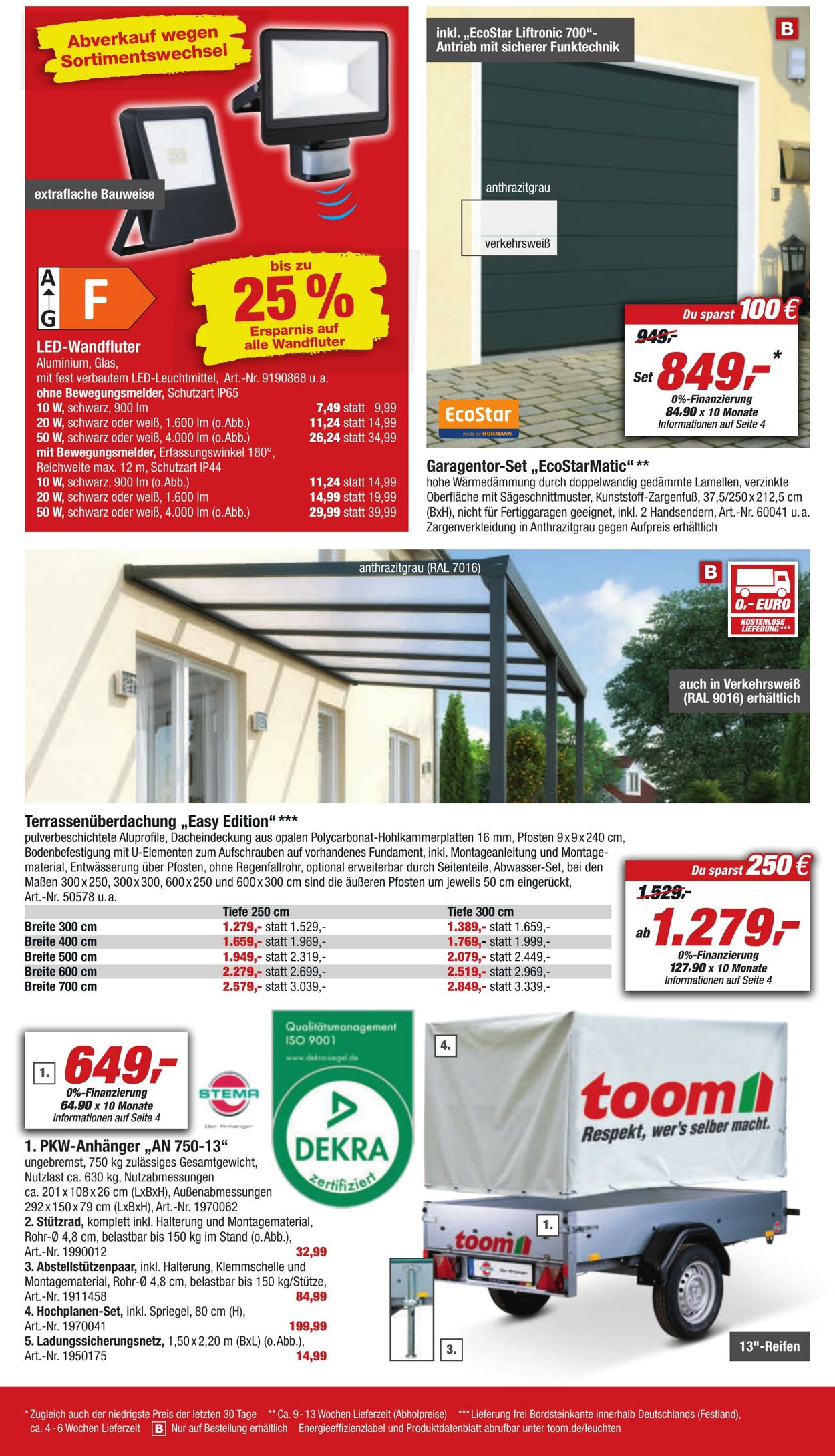 Prospekt Toom Baumarkt 27.08.2022 - 02.09.2022