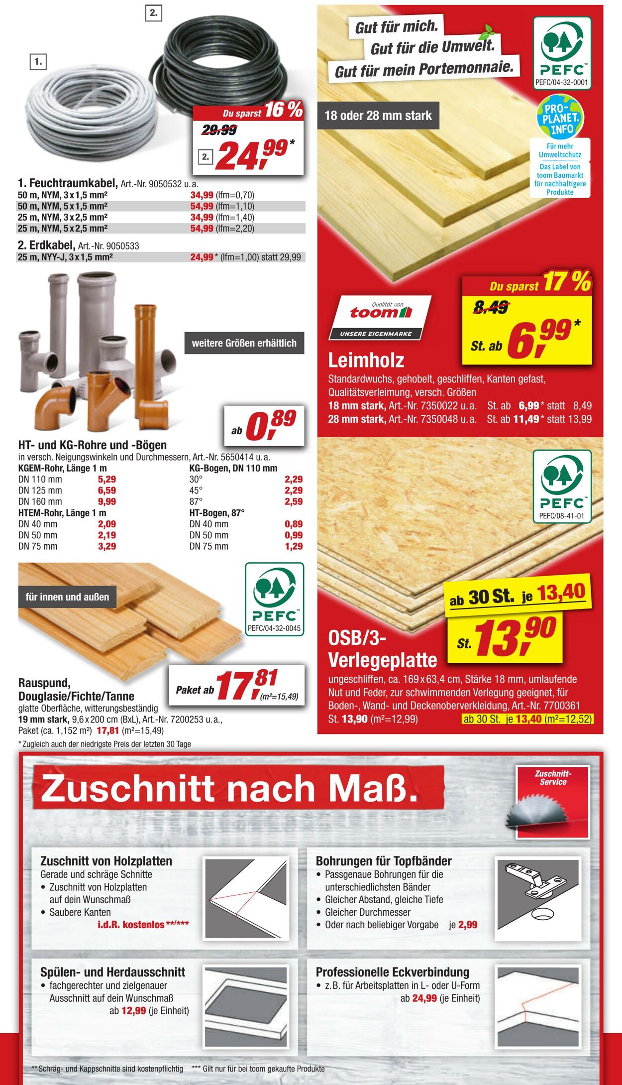 Prospekt Toom Baumarkt 27.08.2022 - 02.09.2022