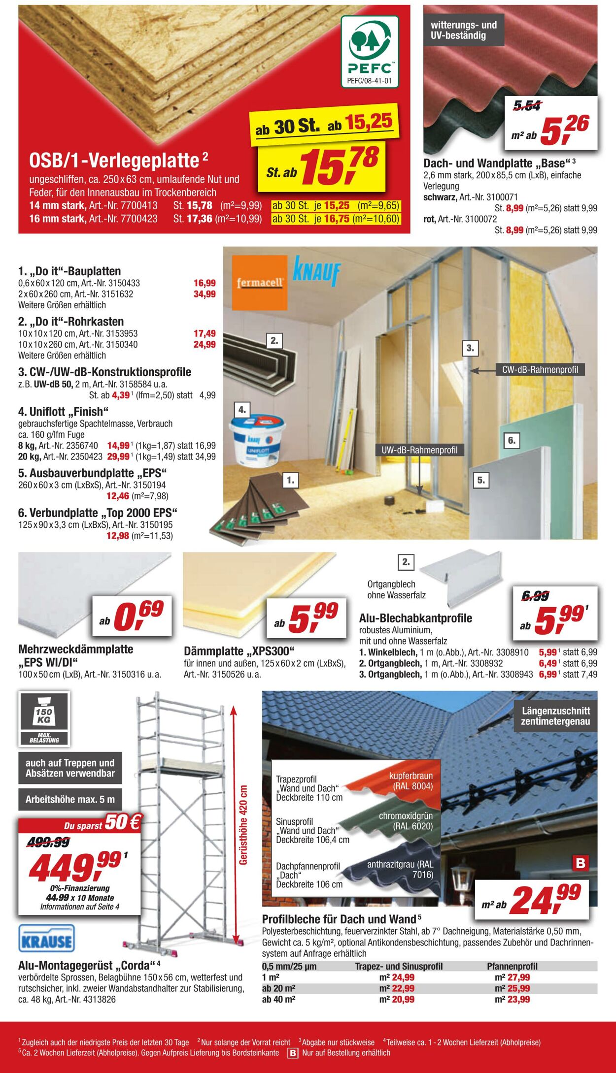 Prospekt Toom Baumarkt 27.08.2022 - 02.09.2022