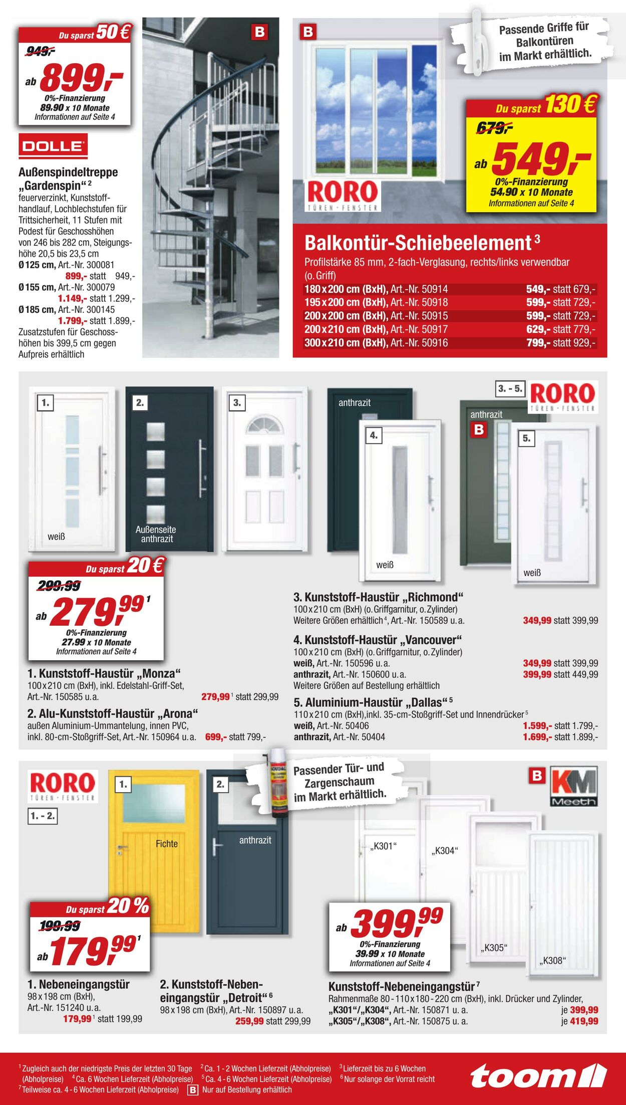 Prospekt Toom Baumarkt 27.08.2022 - 02.09.2022