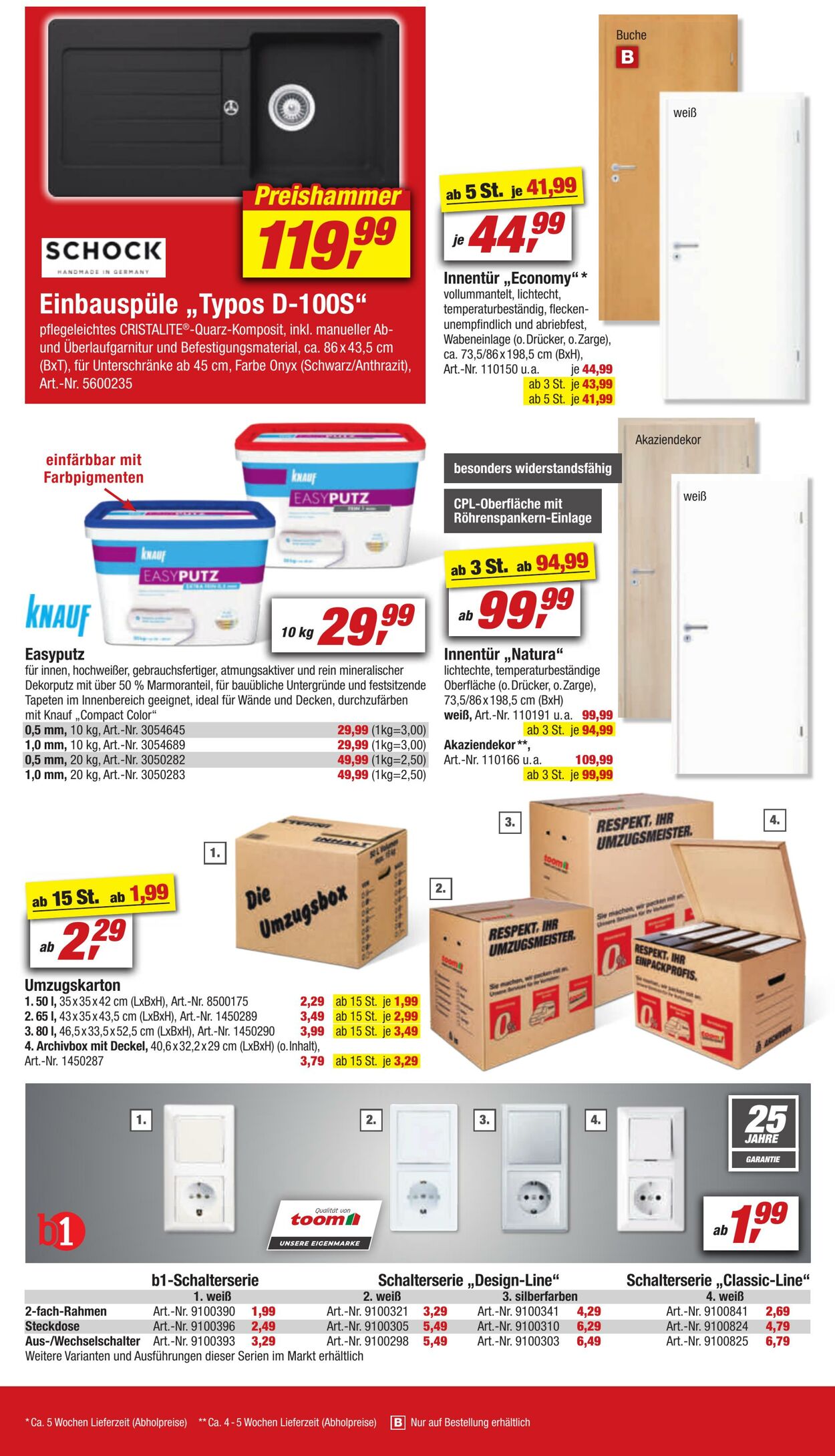 Prospekt Toom Baumarkt 27.08.2022 - 02.09.2022