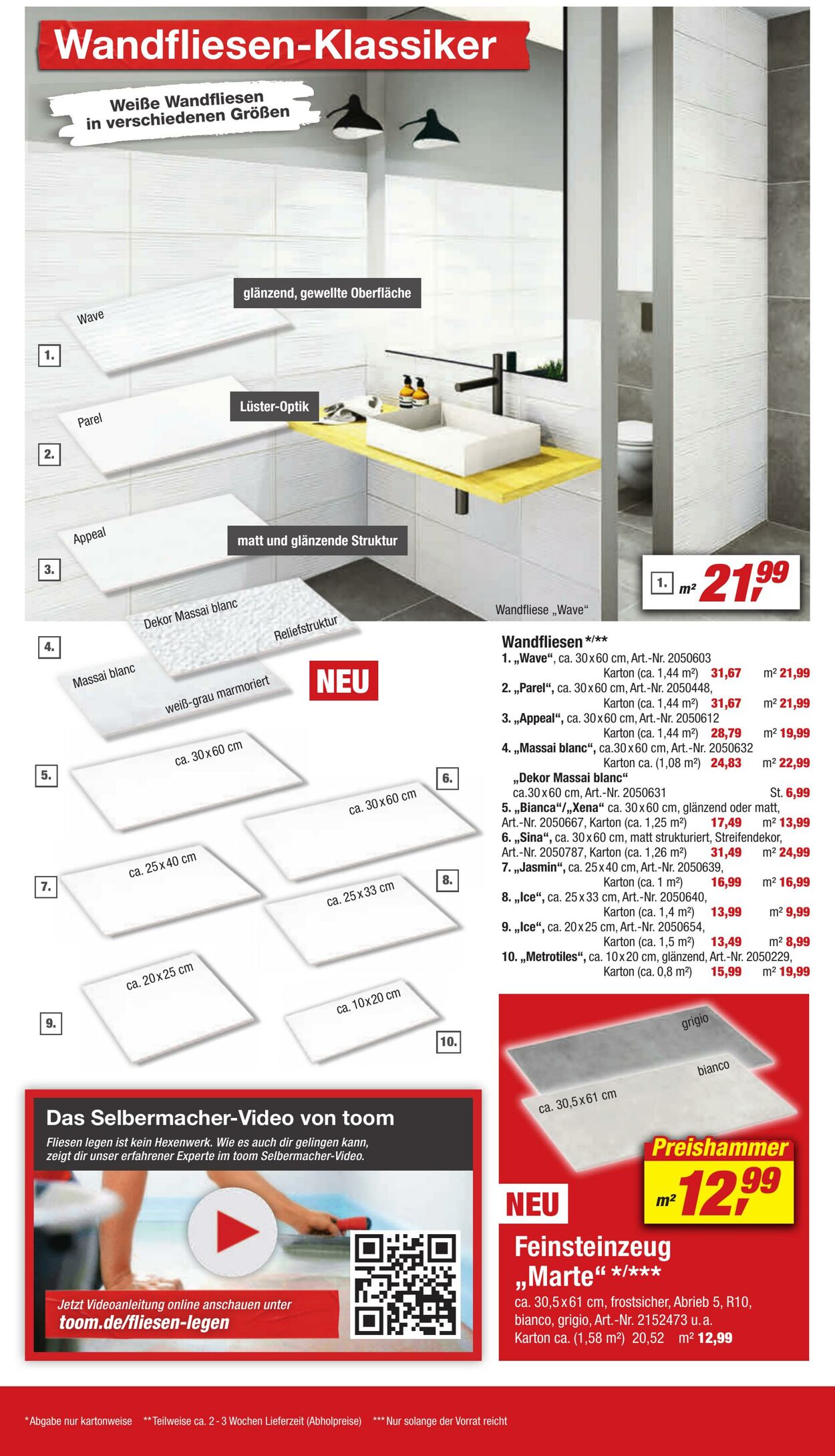 Prospekt Toom Baumarkt 27.08.2022 - 02.09.2022