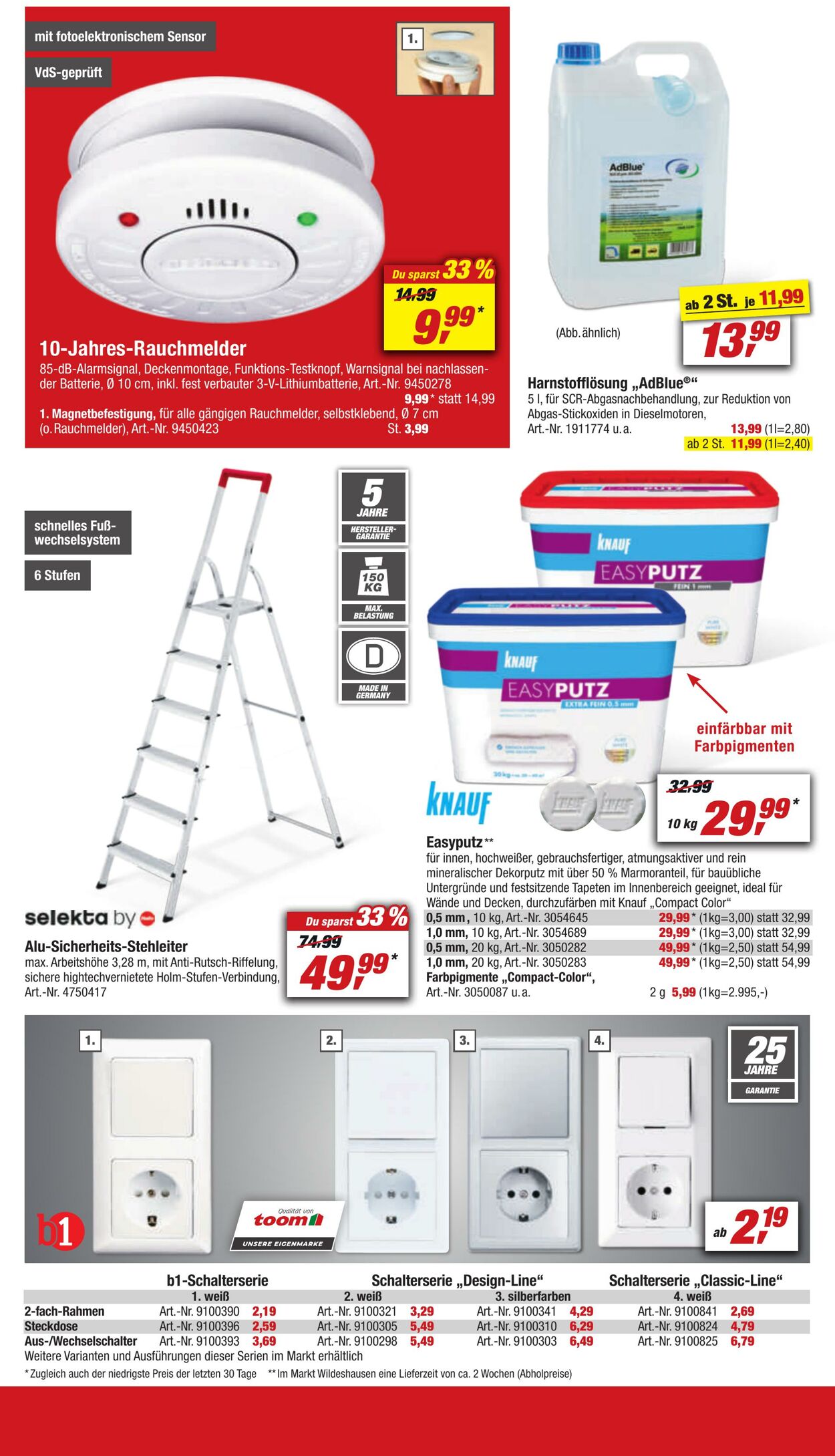 Prospekt Toom Baumarkt 11.02.2023 - 17.02.2023