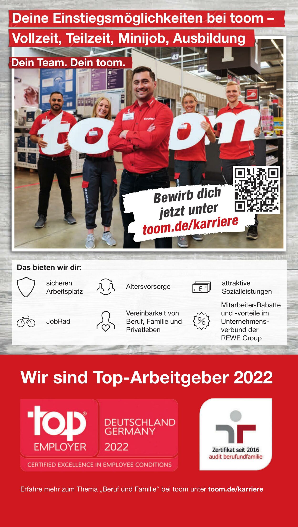 Prospekt Toom Baumarkt 10.09.2022 - 16.09.2022