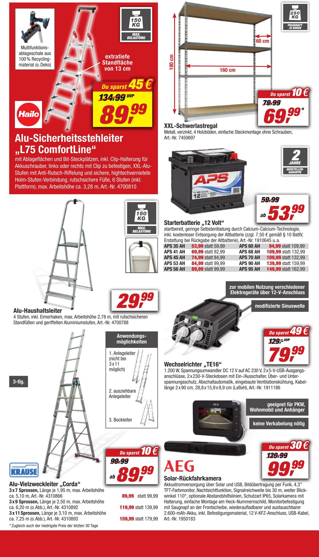 Prospekt Toom Baumarkt 10.09.2022 - 16.09.2022