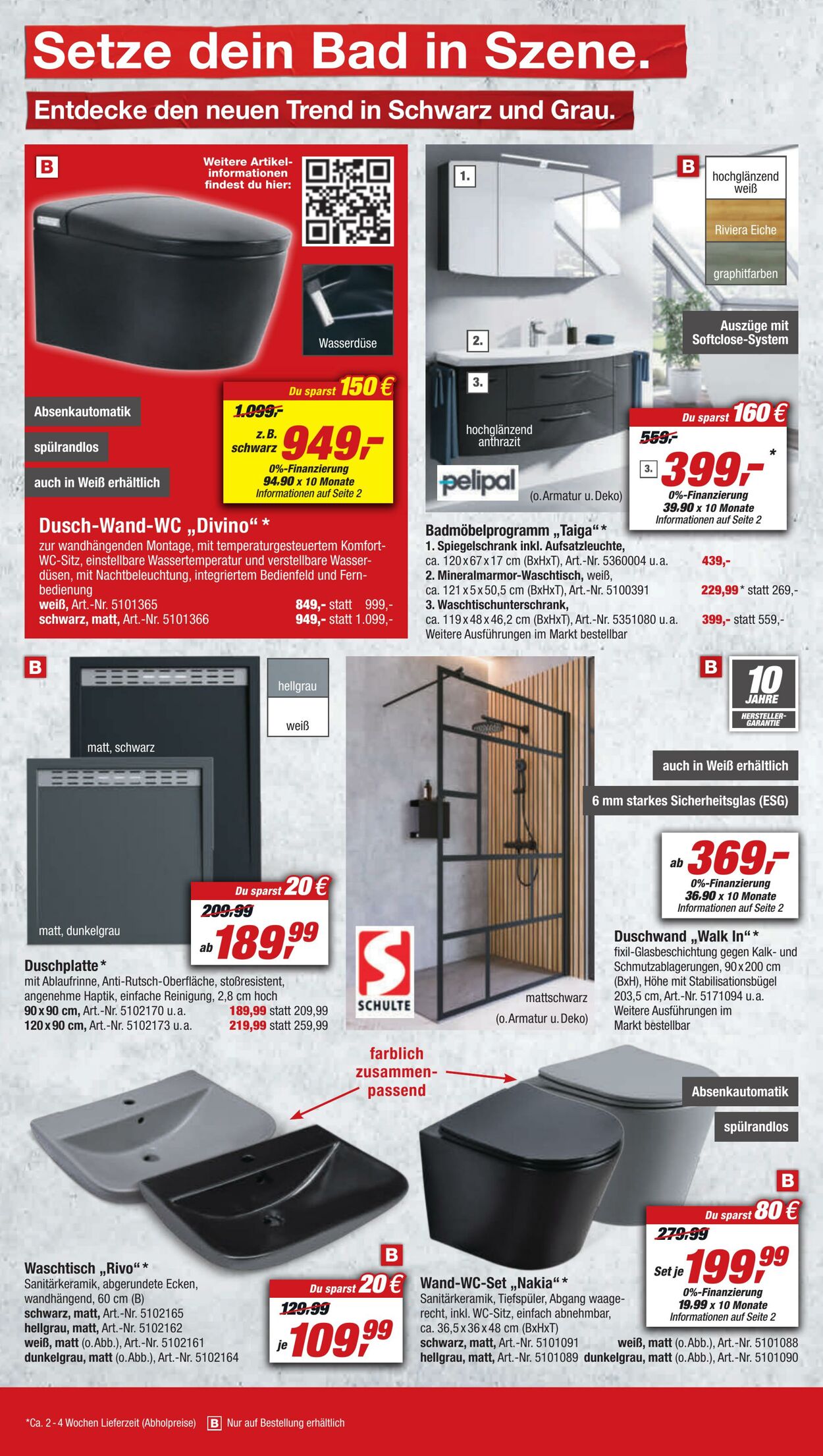 Prospekt Toom Baumarkt 04.02.2023 - 10.02.2023