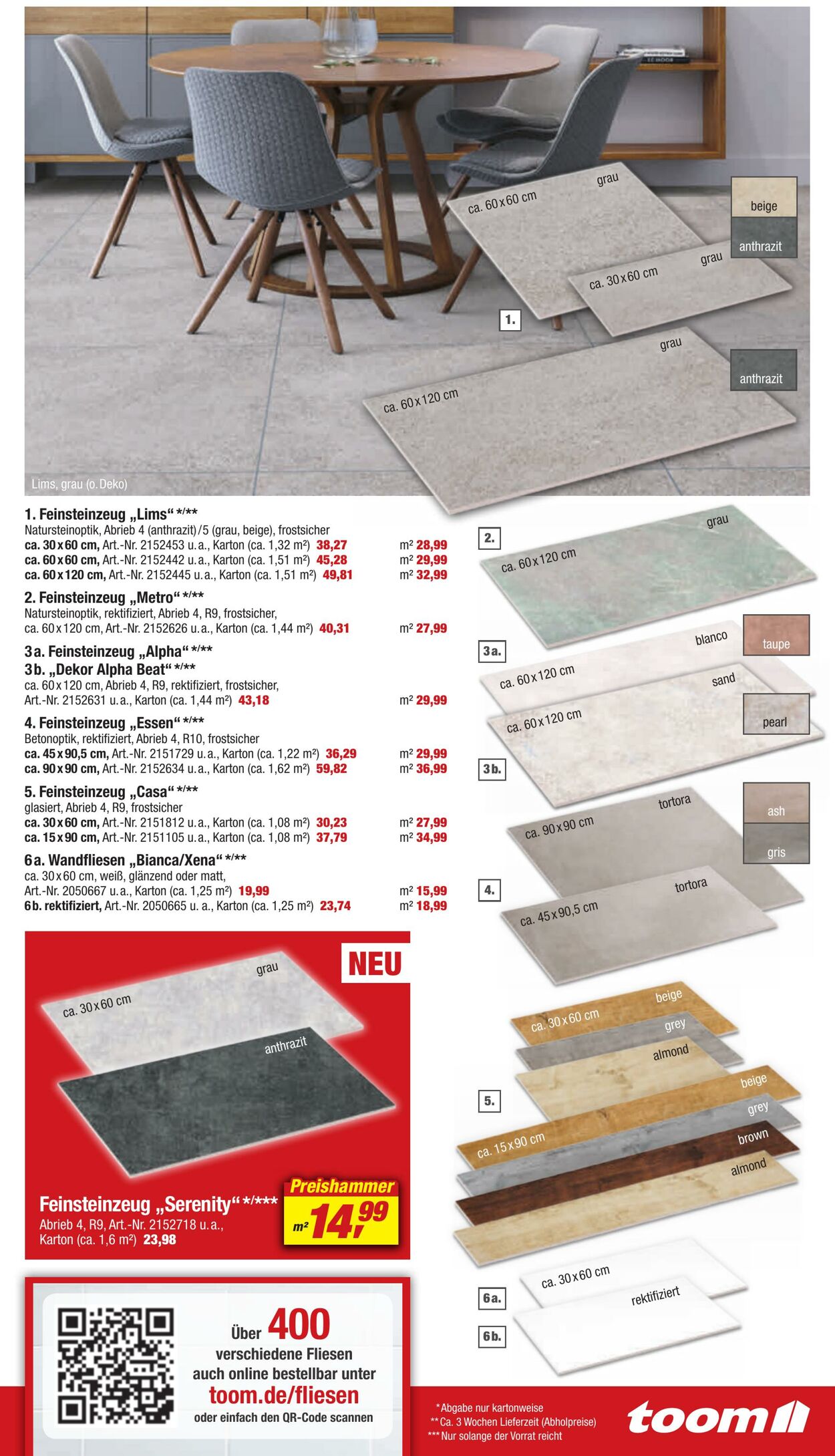 Prospekt Toom Baumarkt 04.02.2023 - 10.02.2023