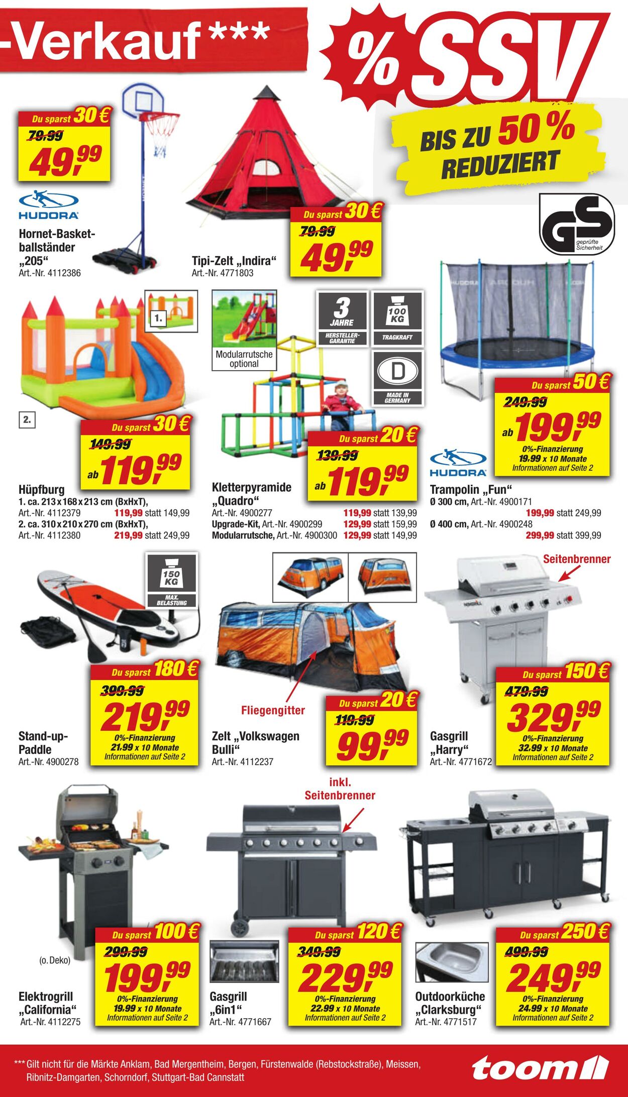 Prospekt Toom Baumarkt 06.08.2022 - 12.08.2022