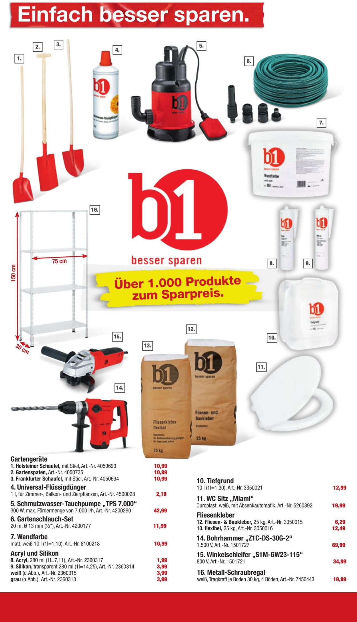 Prospekt Toom Baumarkt 06.08.2022 - 12.08.2022