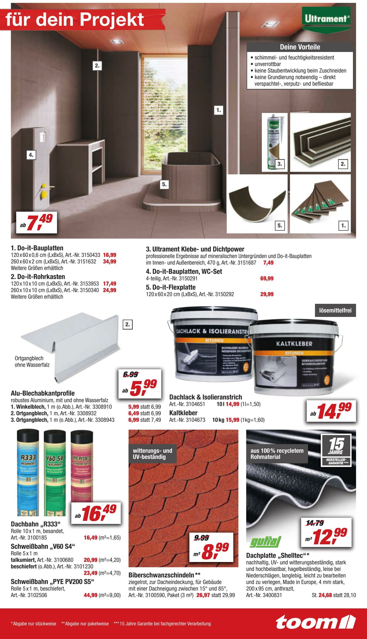 Prospekt Toom Baumarkt 25.03.2023 - 31.03.2023