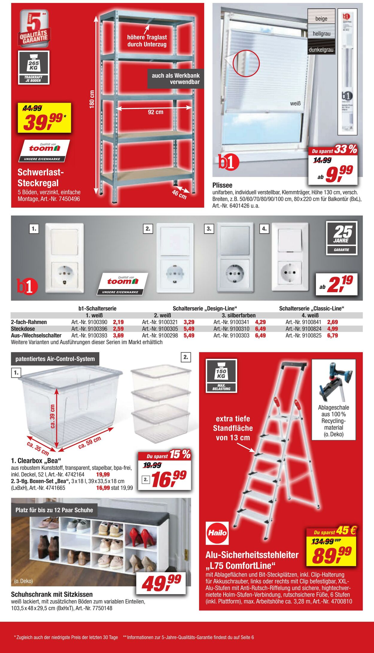 Prospekt Toom Baumarkt 25.03.2023 - 31.03.2023