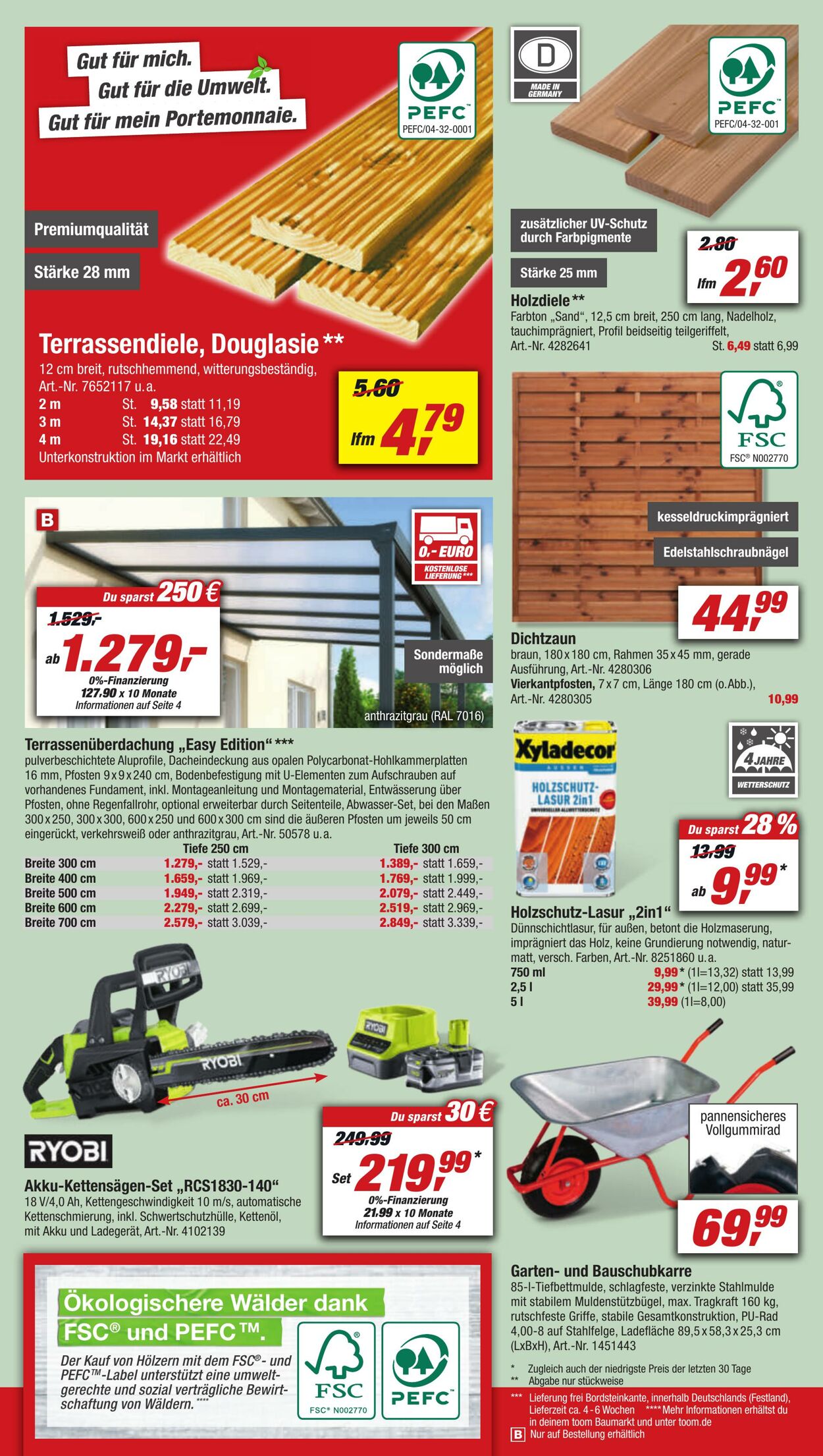 Prospekt Toom Baumarkt 01.10.2022 - 07.10.2022