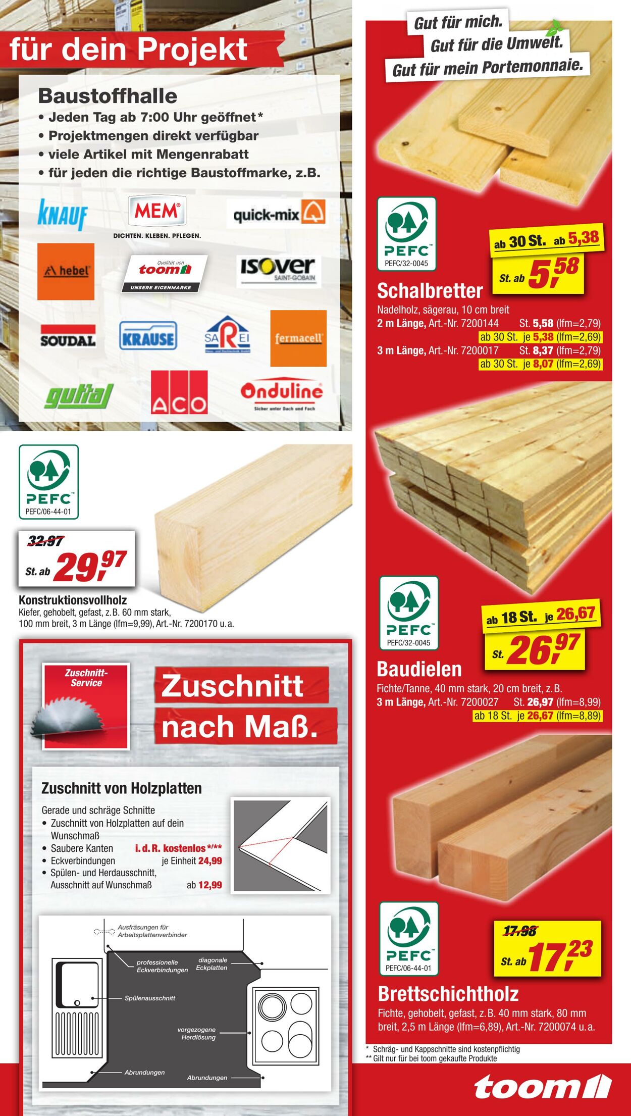 Prospekt Toom Baumarkt 01.10.2022 - 07.10.2022