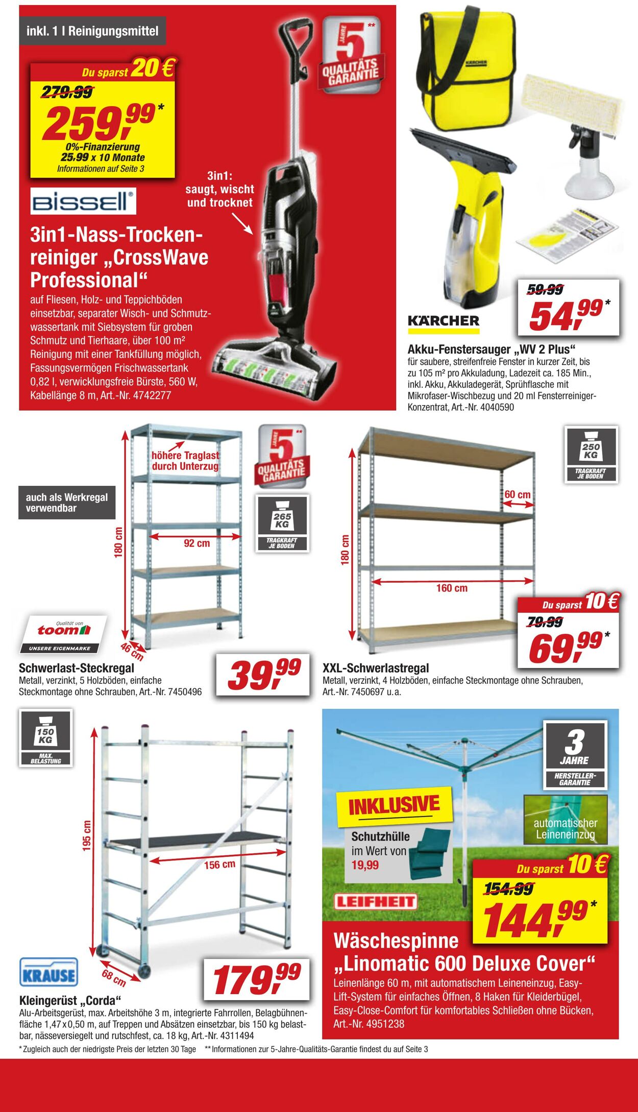 Prospekt Toom Baumarkt 23.07.2022 - 29.07.2022