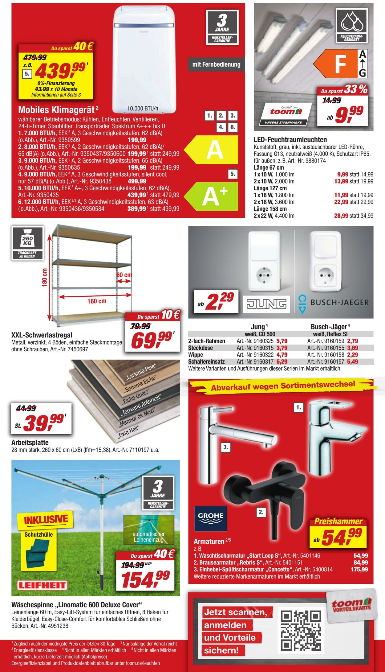 Prospekt Toom Baumarkt 22.07.2023 - 28.07.2023