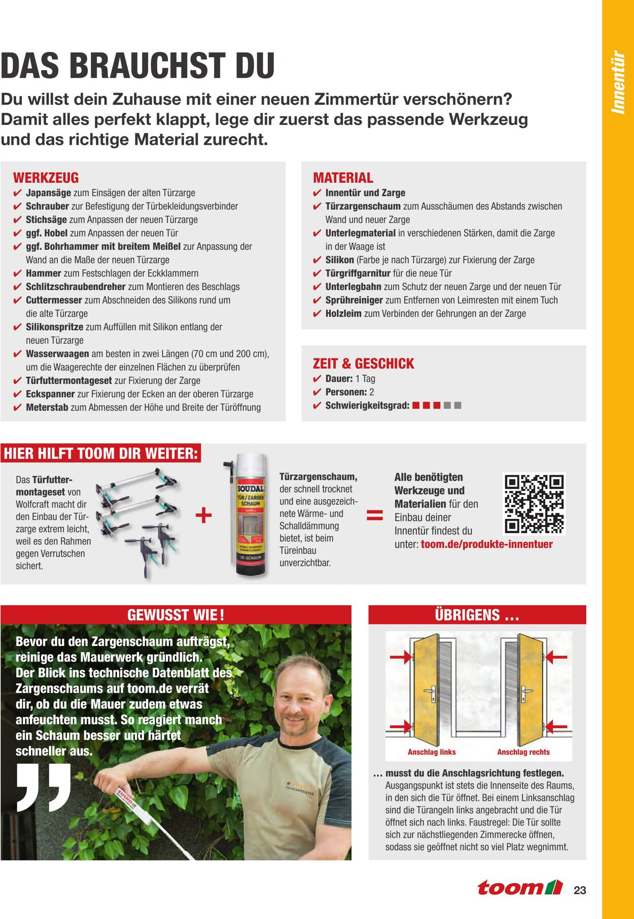 Prospekt Toom Baumarkt 02.01.2023 - 31.12.2023