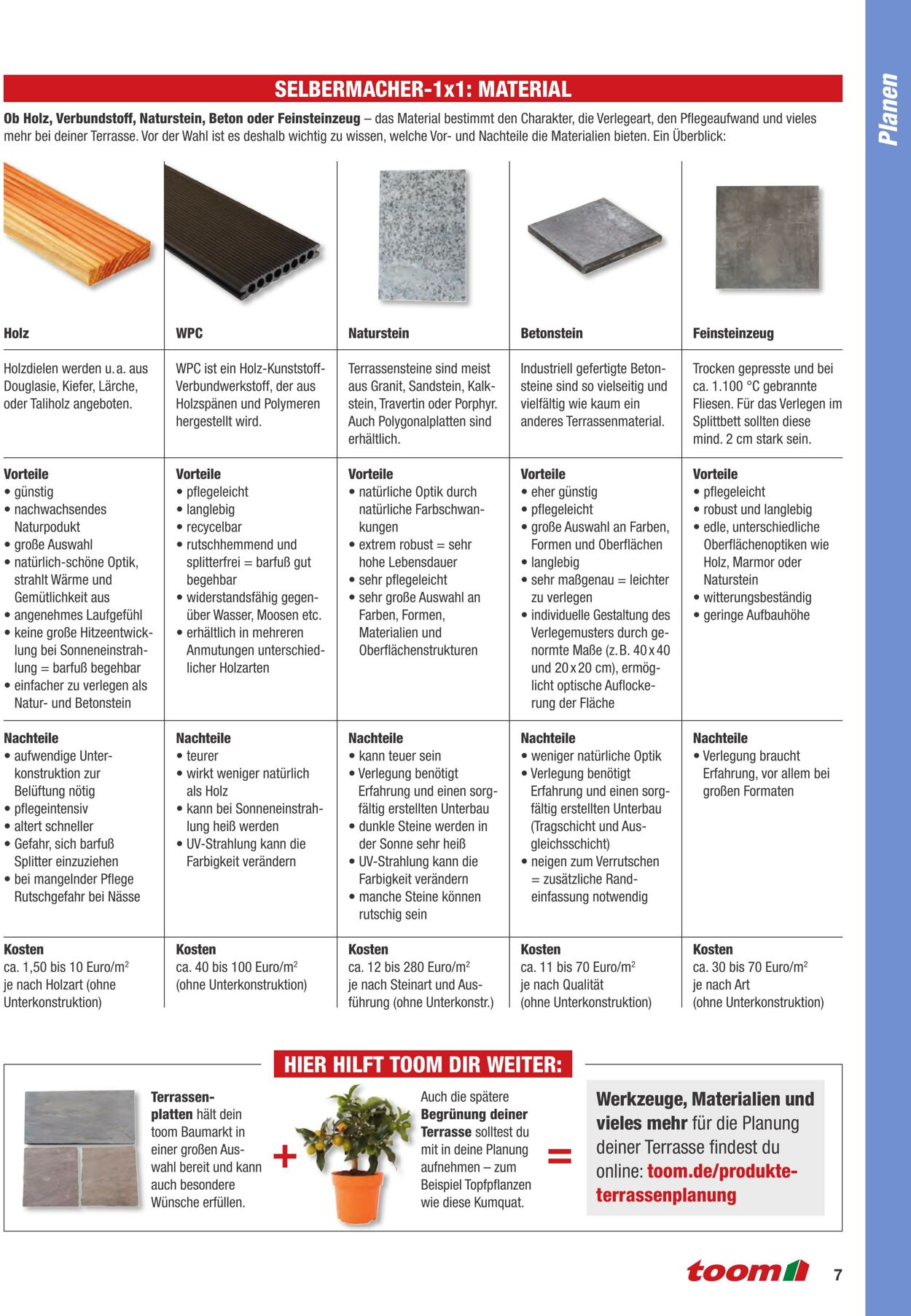 Prospekt Toom Baumarkt 02.01.2023 - 31.12.2023