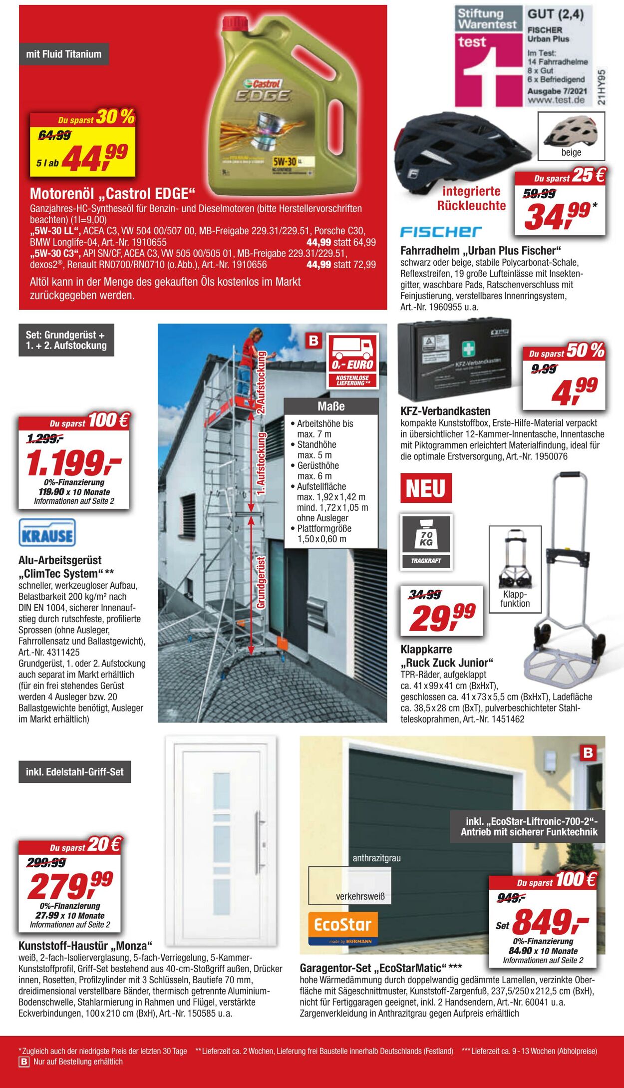 Prospekt Toom Baumarkt 10.06.2023 - 16.06.2023