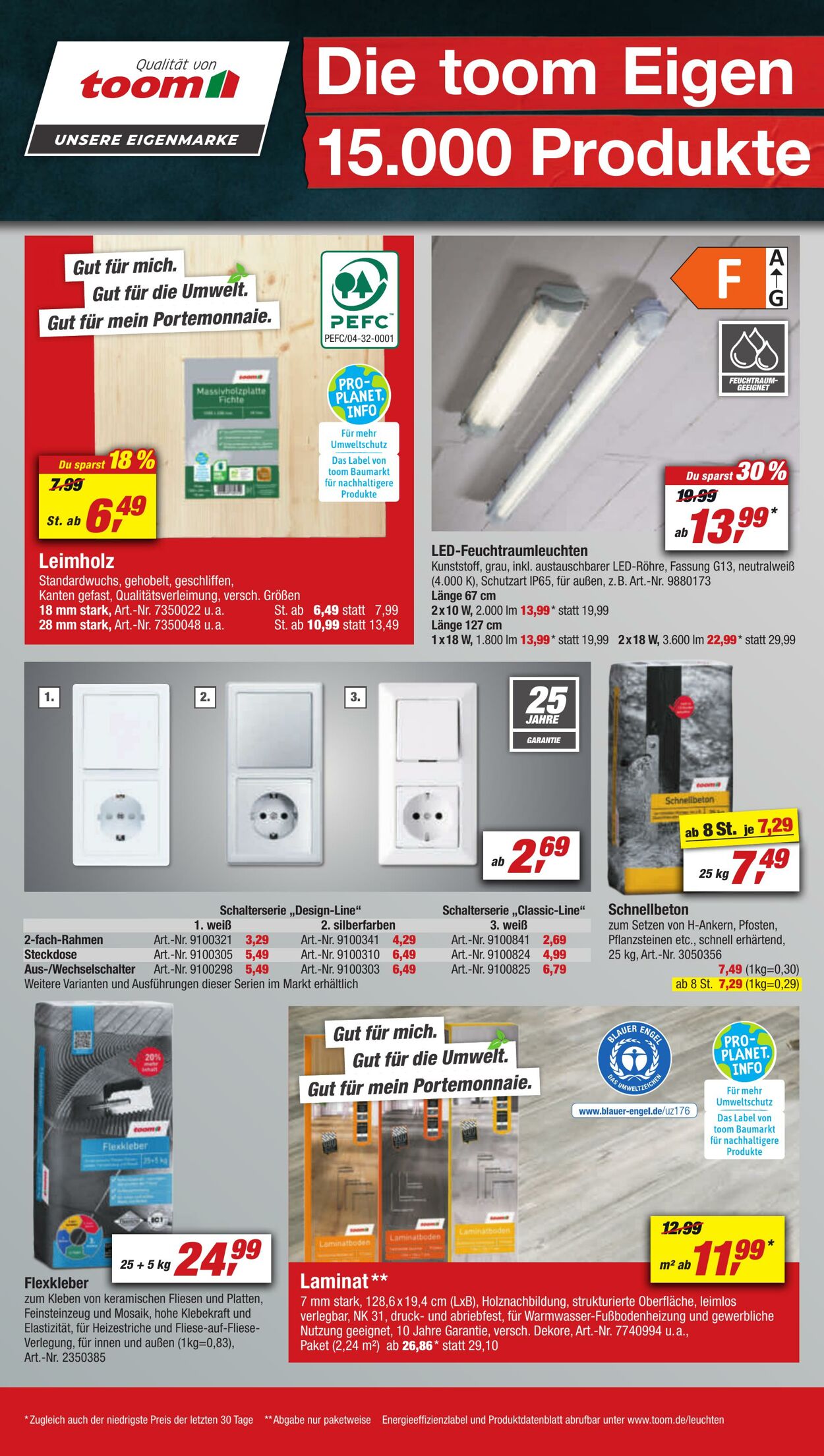 Prospekt Toom Baumarkt 10.06.2023 - 16.06.2023