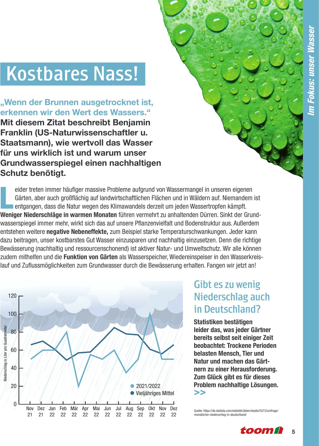 Prospekt Toom Baumarkt 01.03.2023 - 31.12.2023