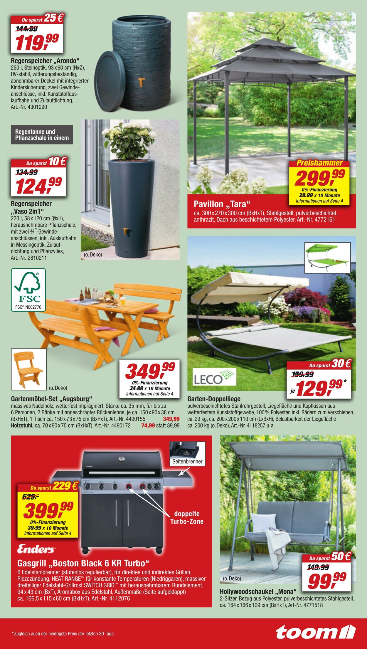 Prospekt Toom Baumarkt 17.06.2023 - 23.06.2023