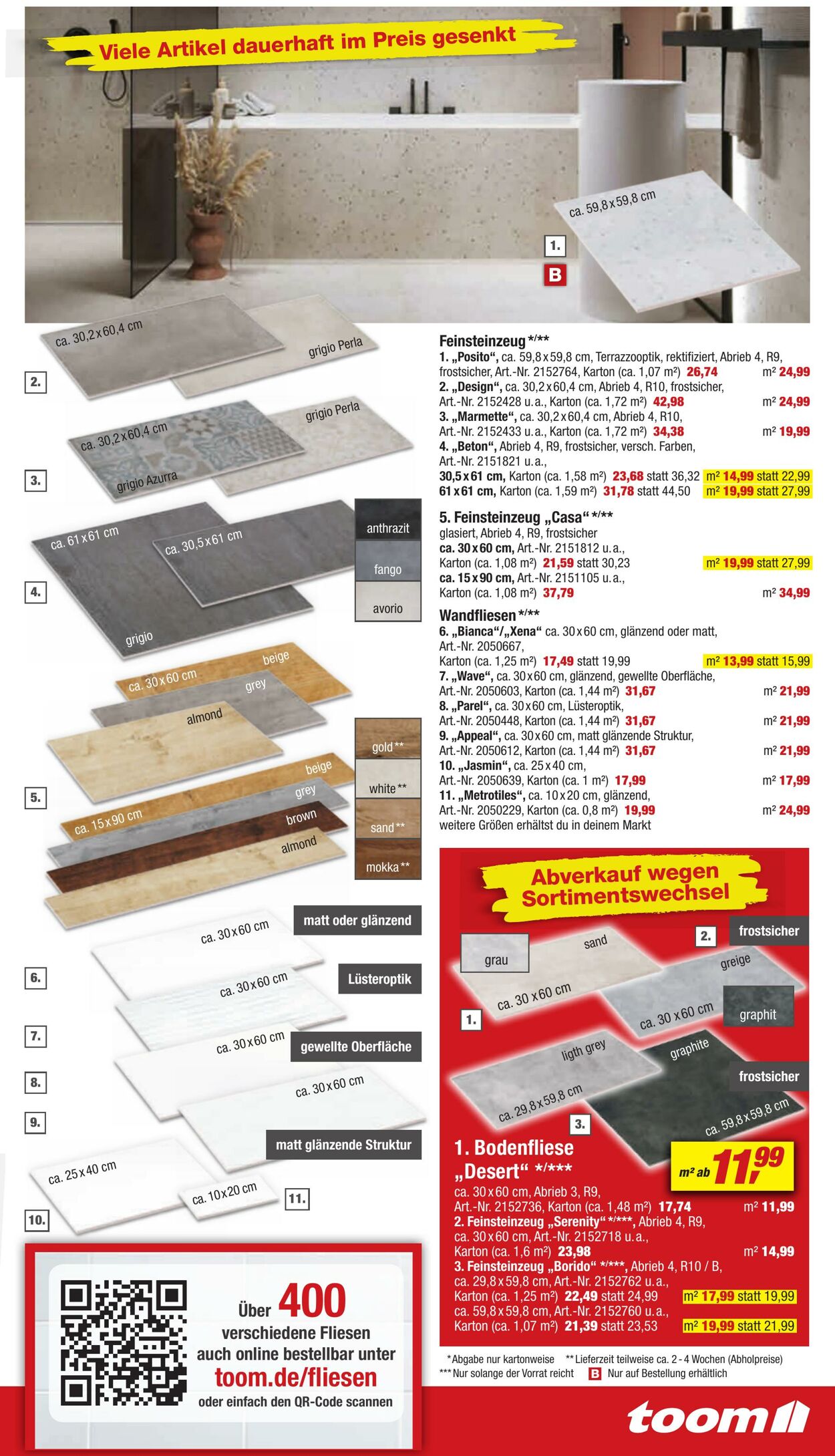 Prospekt Toom Baumarkt 03.06.2023 - 09.06.2023