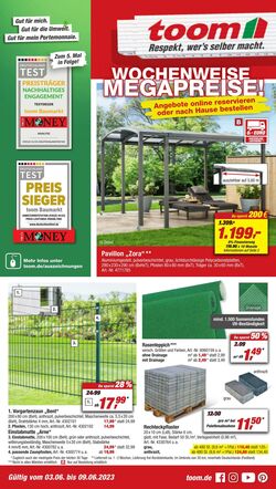 Prospekt Toom Baumarkt 03.06.2023 - 09.06.2023