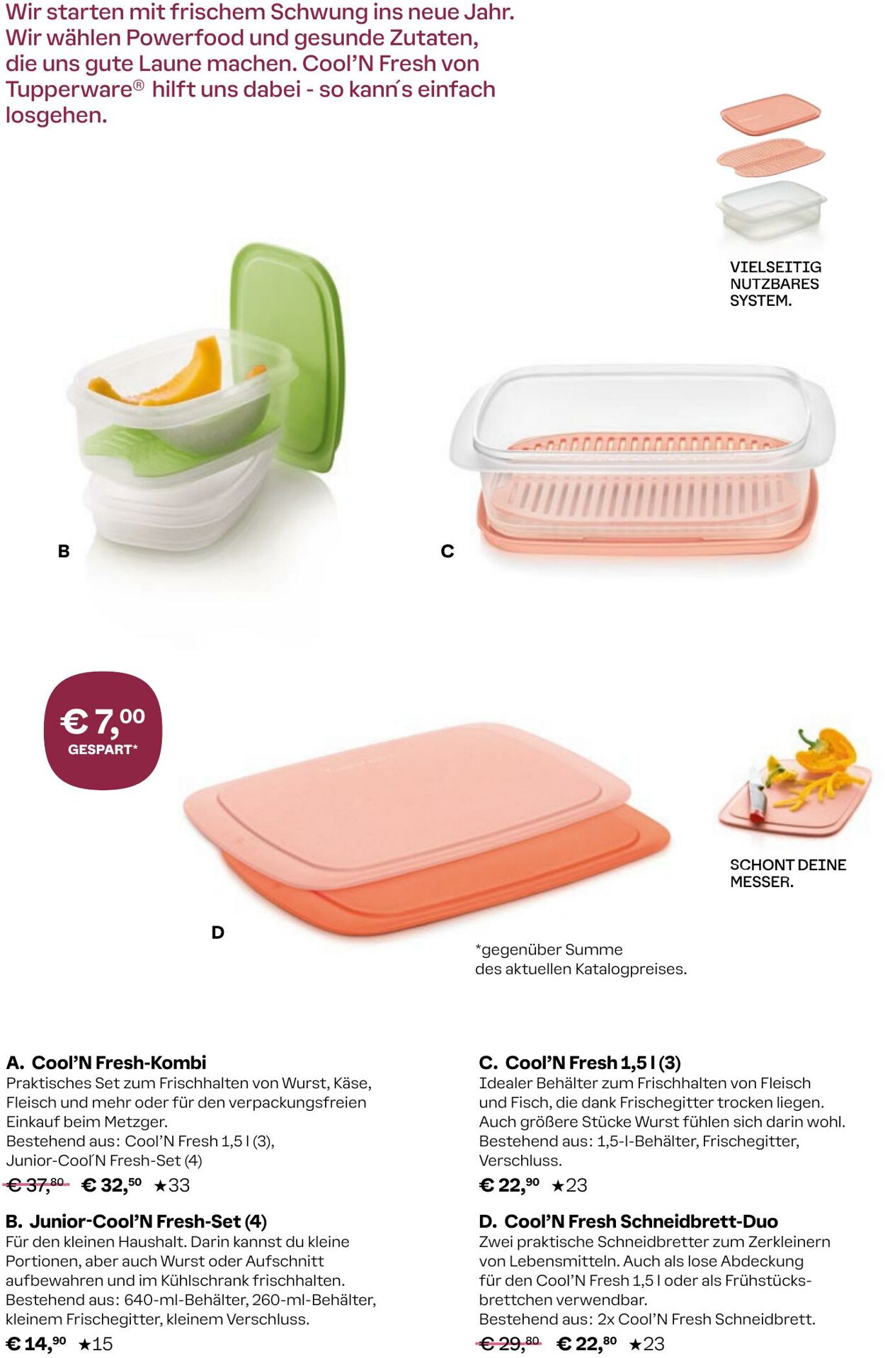 Prospekt Tupperware 01.01.2023 - 04.02.2023