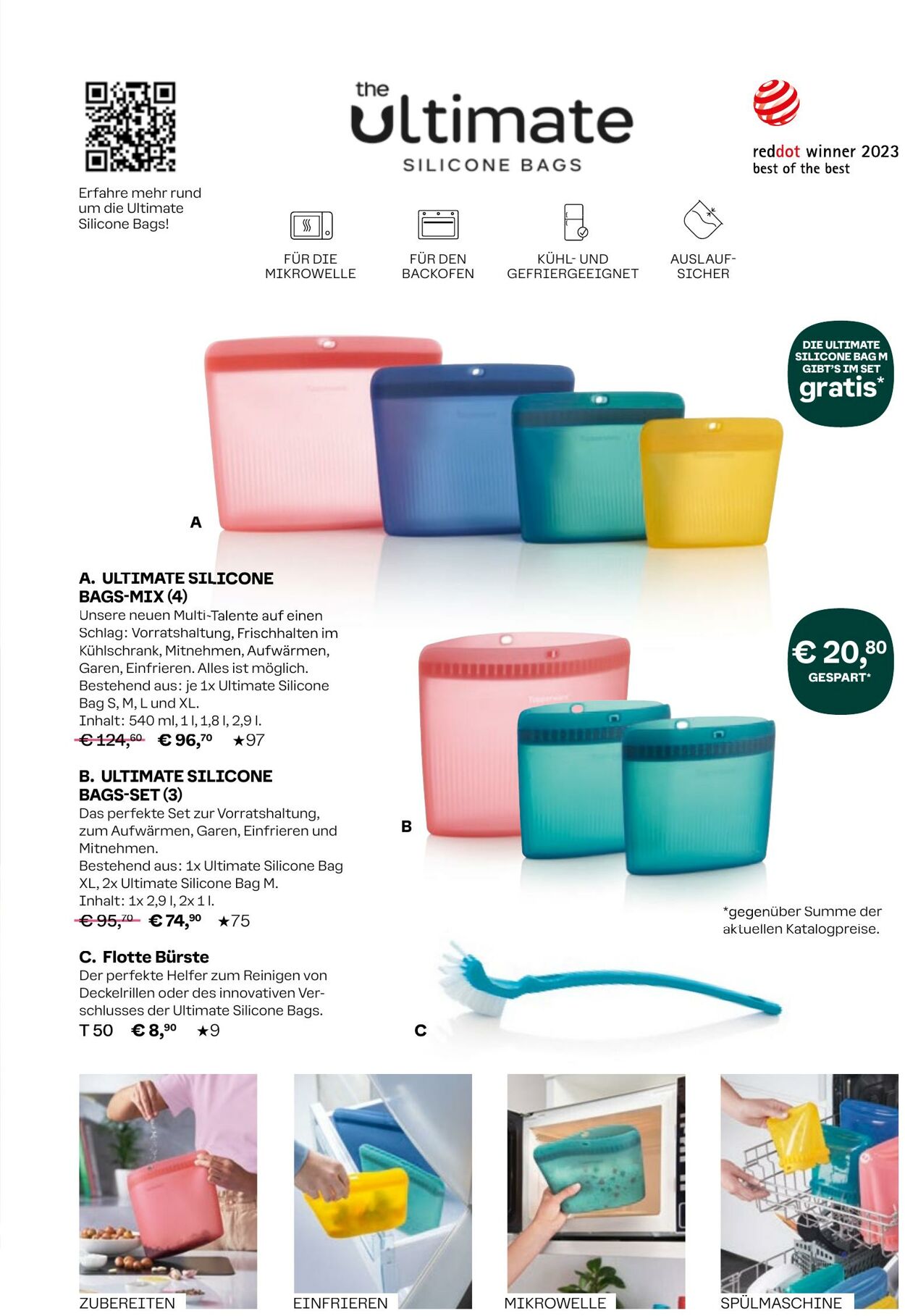 Prospekt Tupperware 01.01.2023 - 04.02.2023