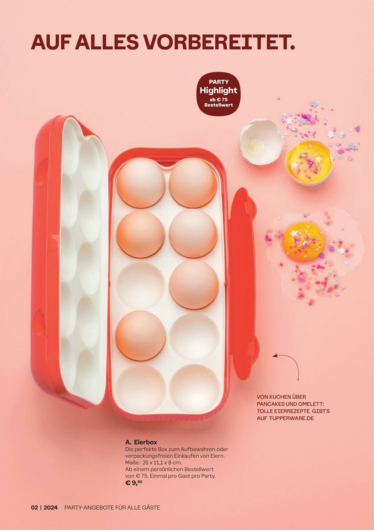 Prospekt Tupperware 05.02.2024 - 03.01.2025