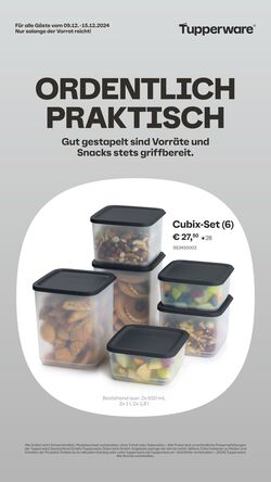 Prospekt Tupperware 16.12.2024 - 22.12.2024