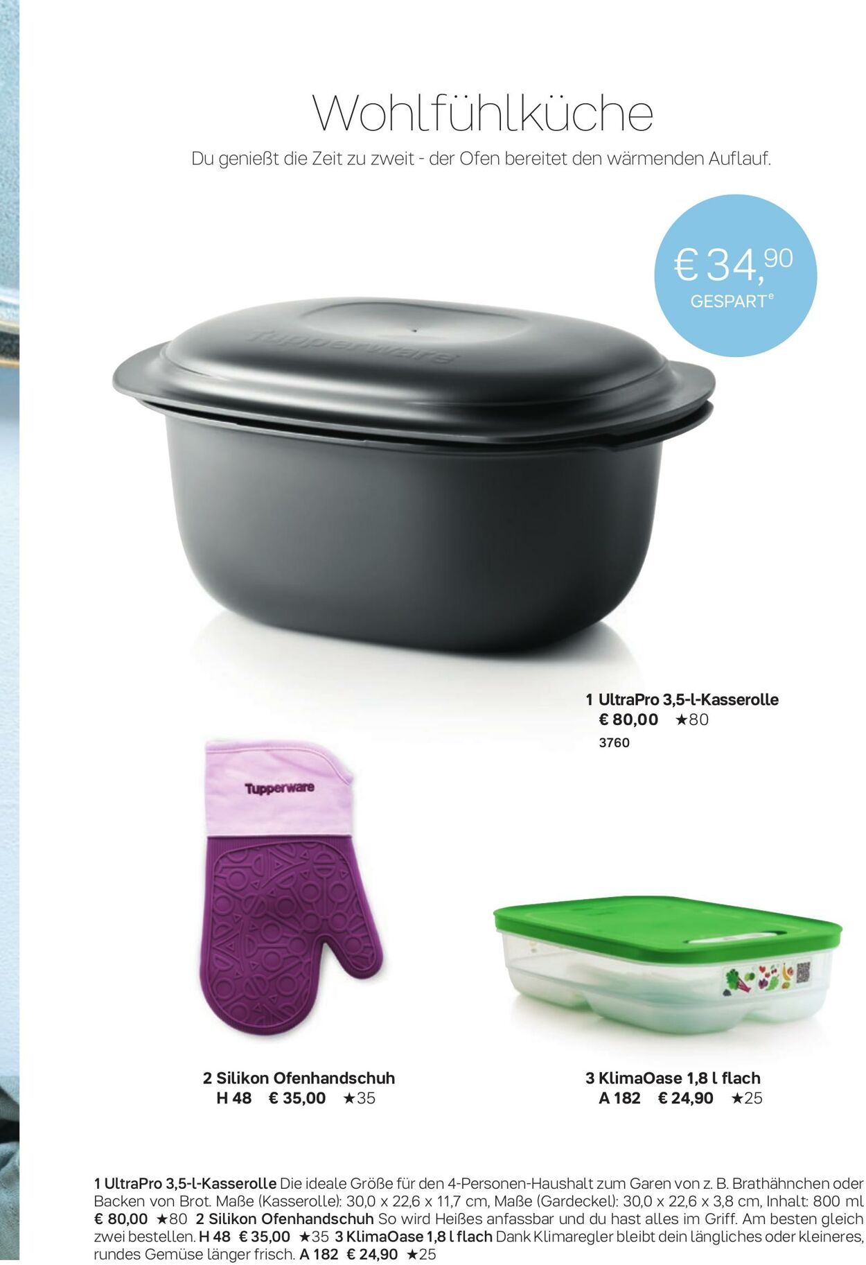 Prospekt Tupperware 28.11.2022 - 01.01.2023