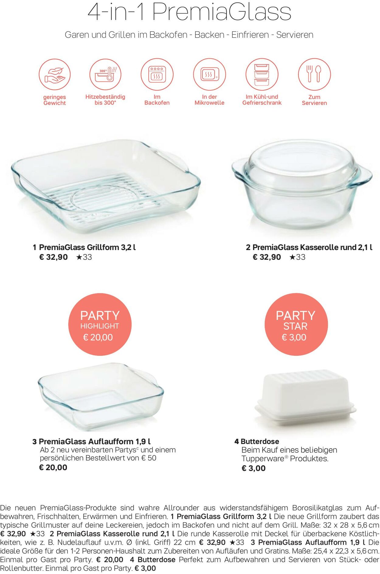 Prospekt Tupperware 31.10.2022 - 27.11.2022