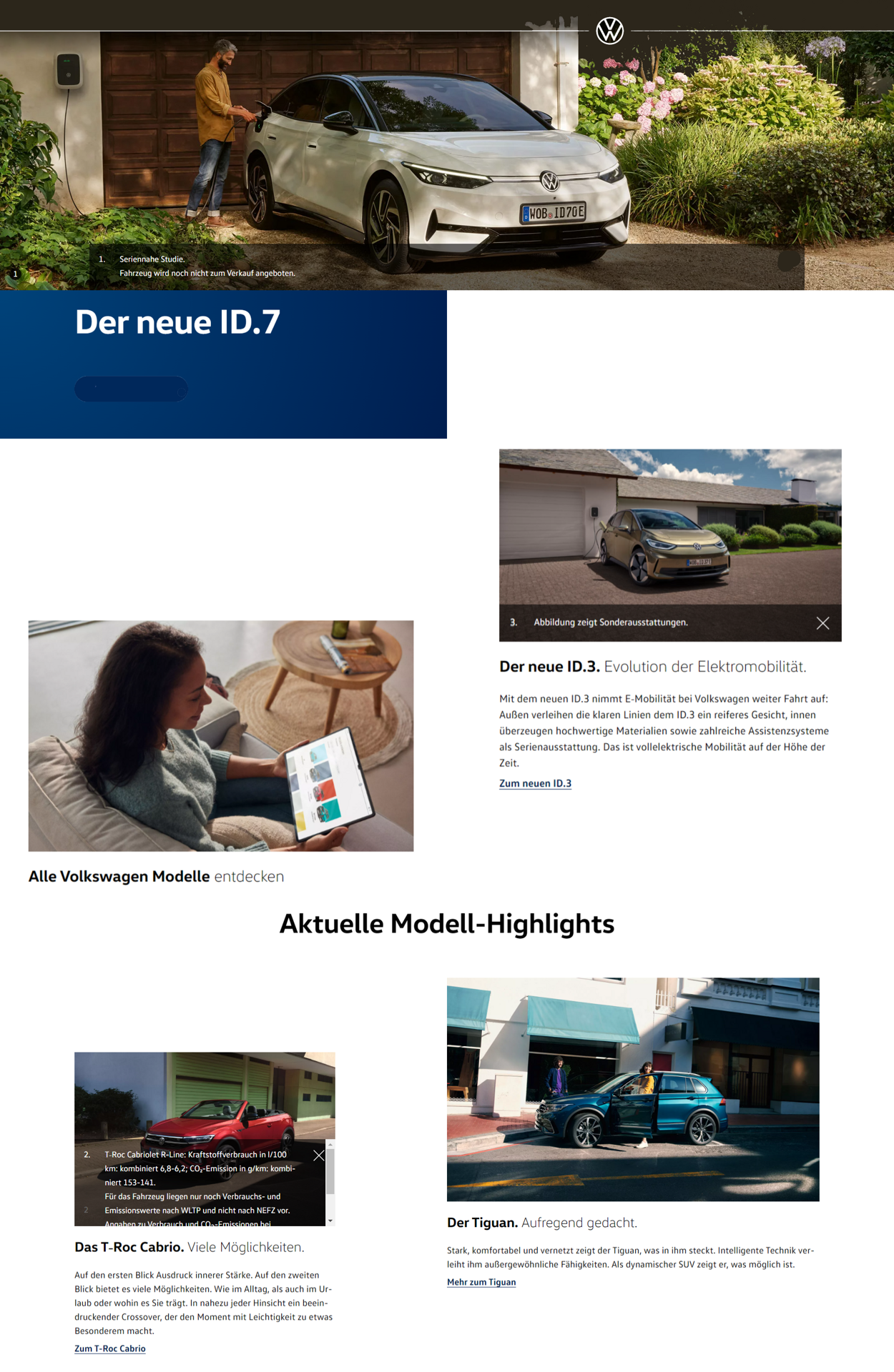 Prospekt Volkswagen - Volkswagen 24 Jul, 2023 - 16 Aug, 2023