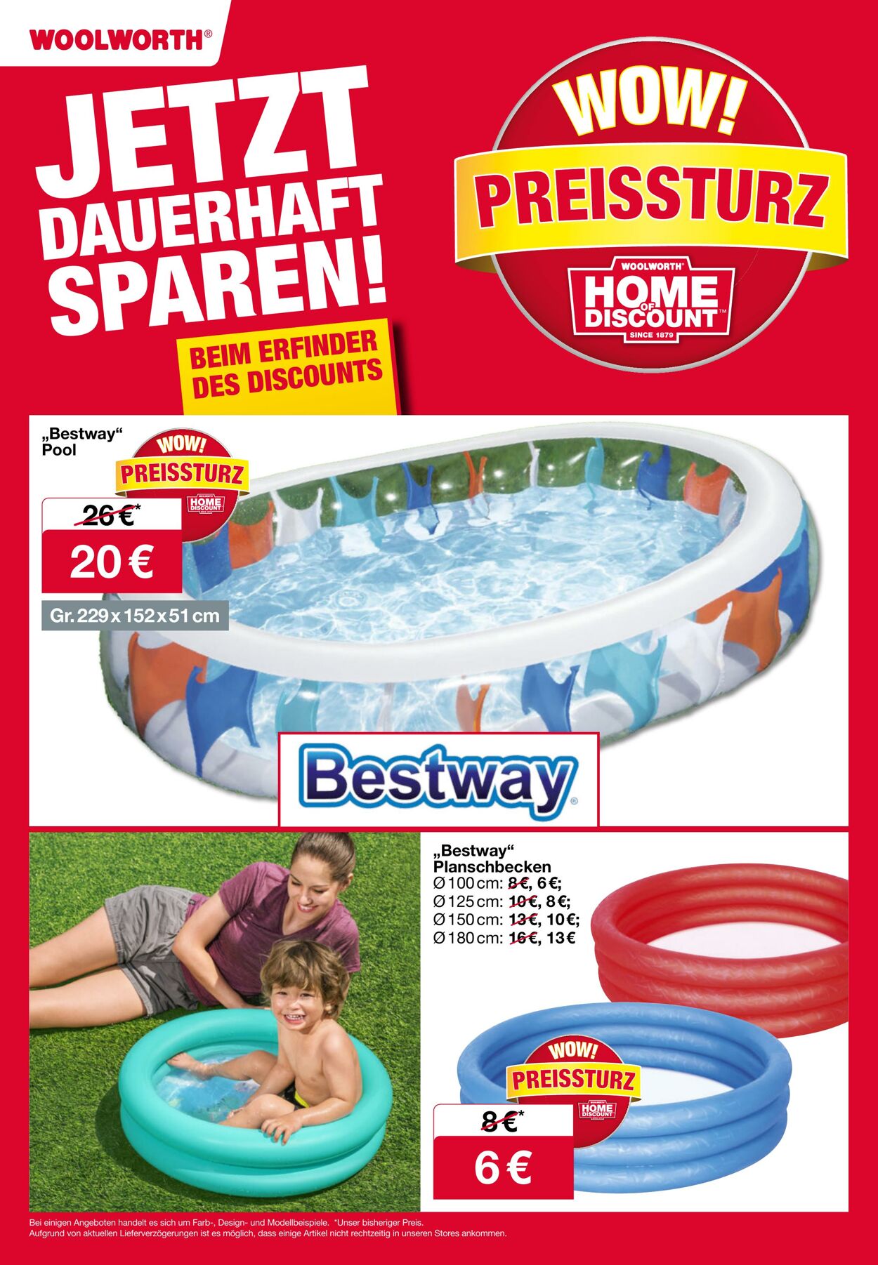 Prospekt Woolworth 18.07.2024 - 31.07.2024